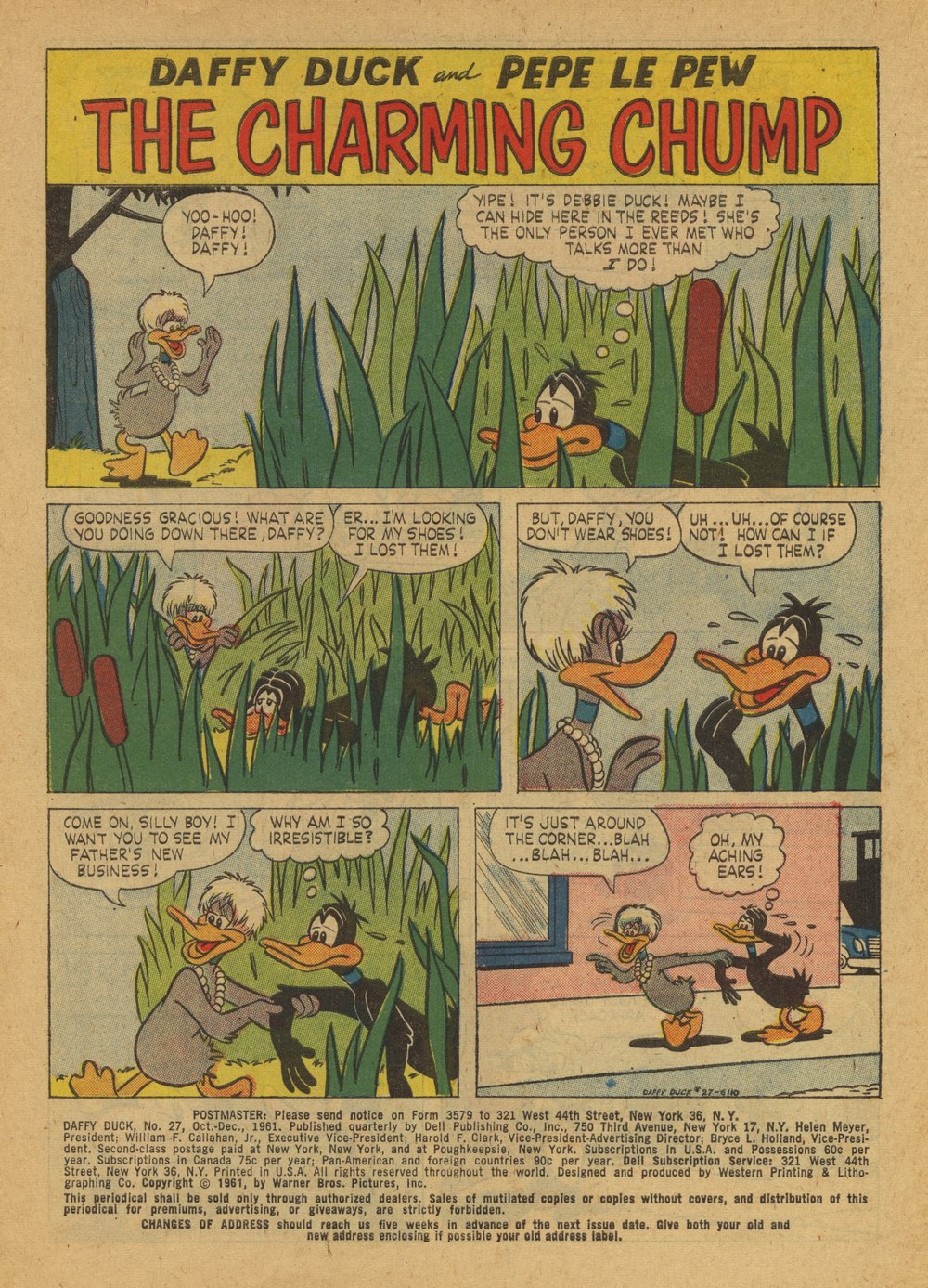 Read online Daffy Duck comic -  Issue #27 - 3