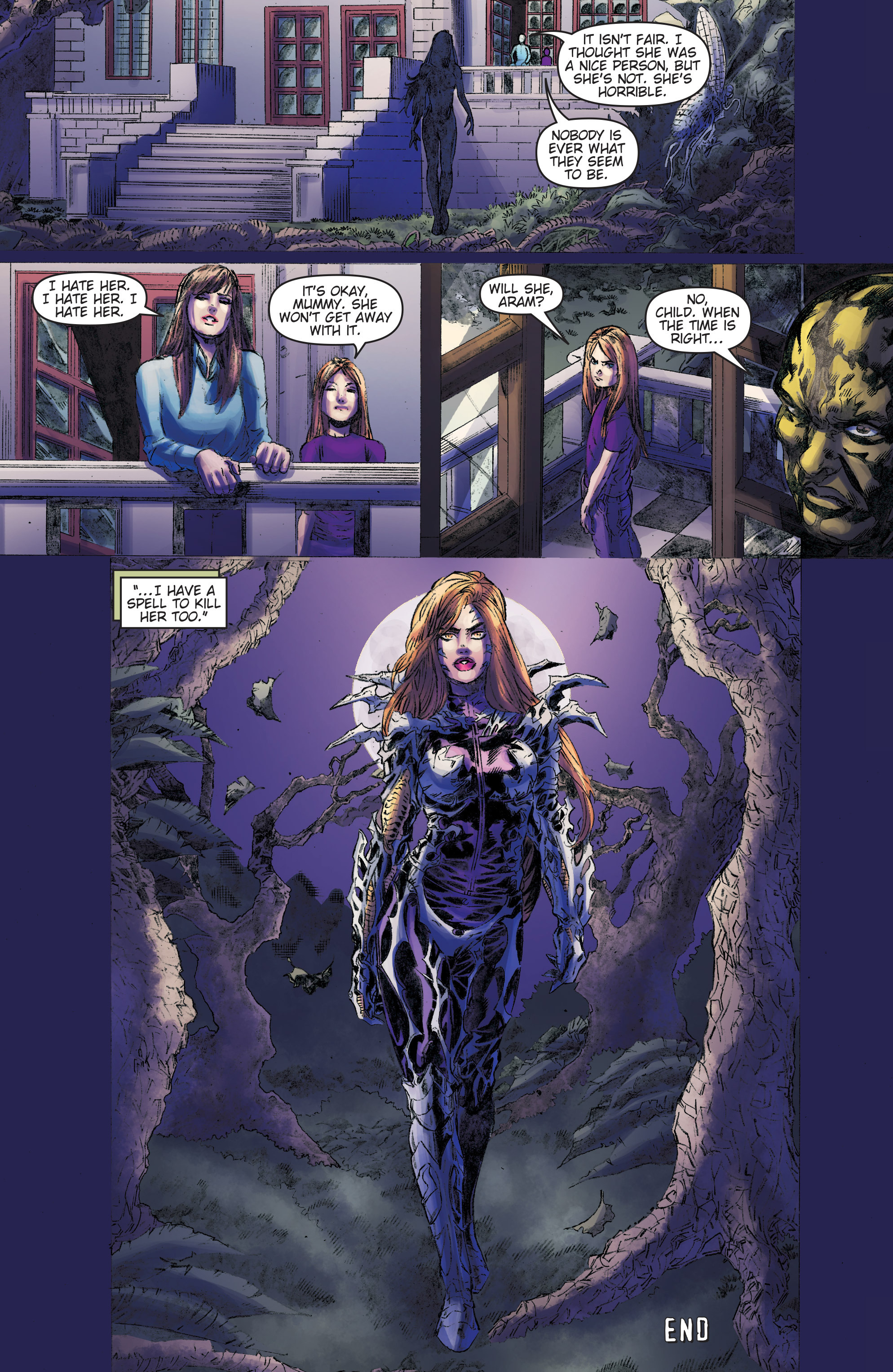 Read online Witchblade (1995) comic -  Issue #181 - 21