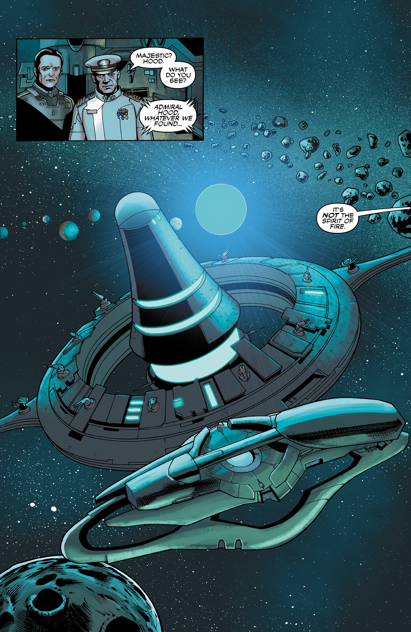 Read online Halo: Escalation comic -  Issue #5 - 16