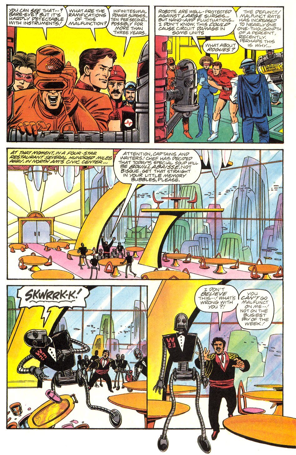 Read online Magnus Robot Fighter (1991) comic -  Issue #0 - 20