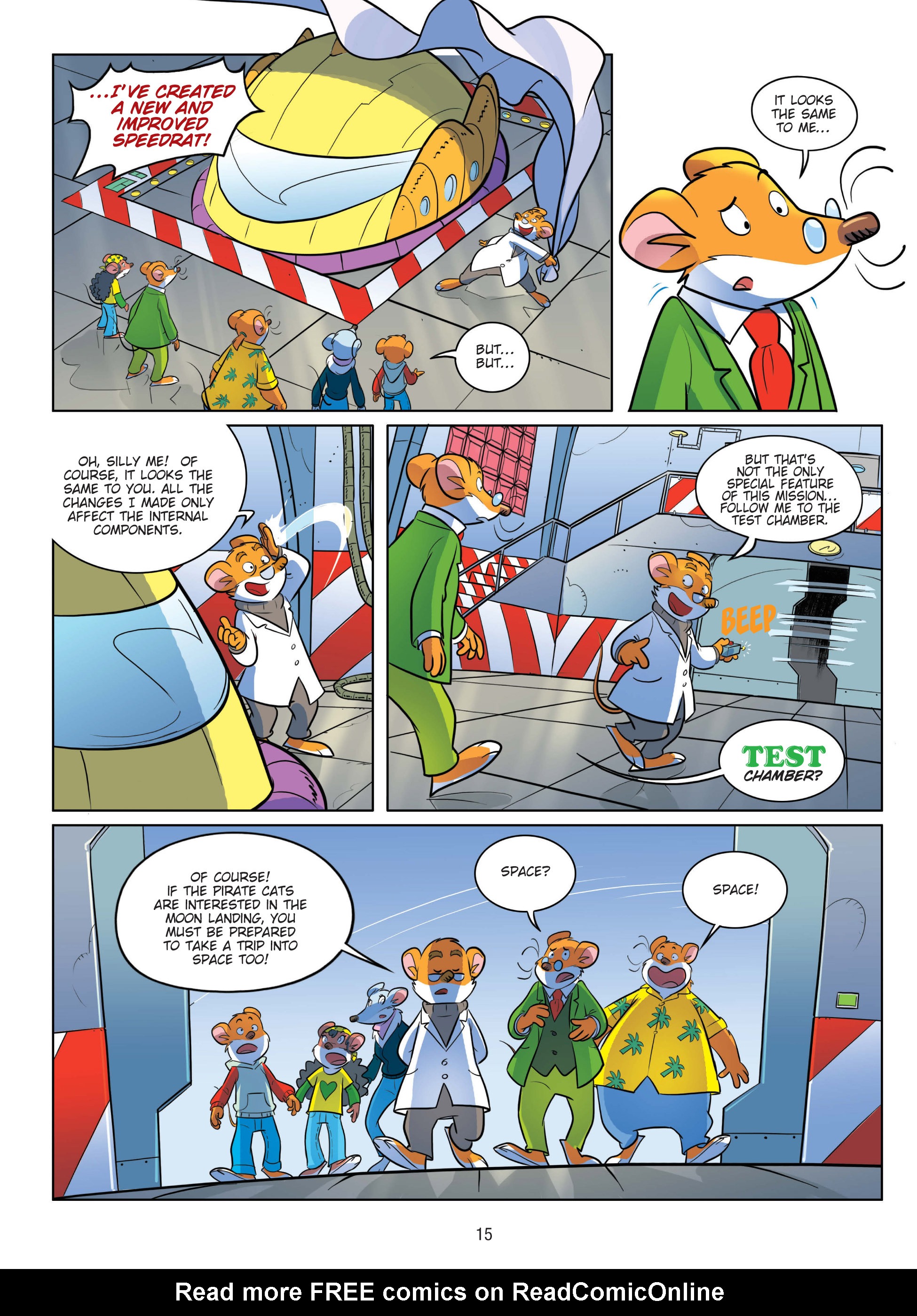 Geronimo Stilton Issue 14 Read Geronimo Stilton Issue 14 comic online