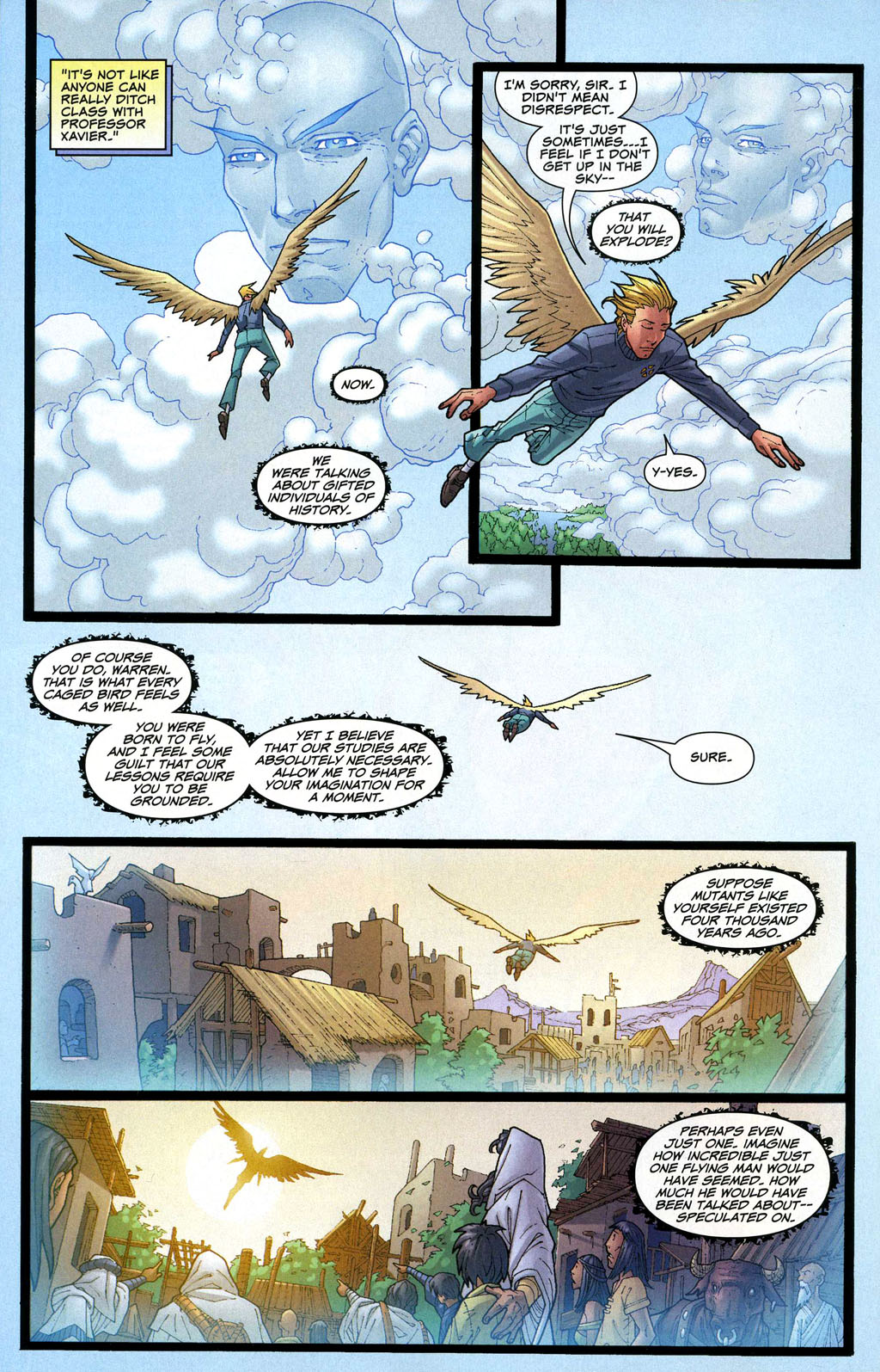 Read online X-Men: First Class (2006) comic -  Issue #1 - 10