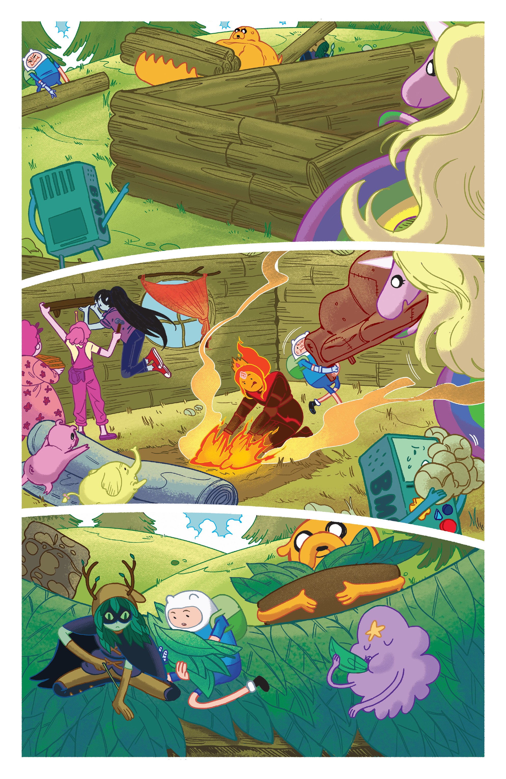 Read online Adventure Time Season 11 comic -  Issue #6 - 21