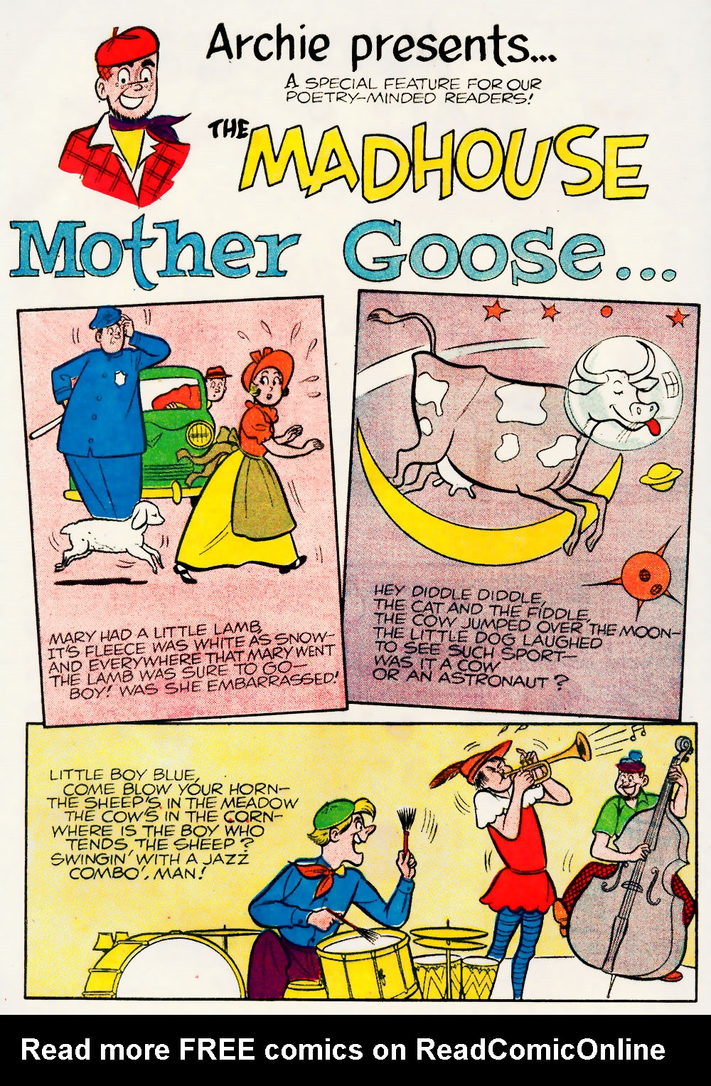 Read online Archie's Madhouse comic -  Issue #10 - 12