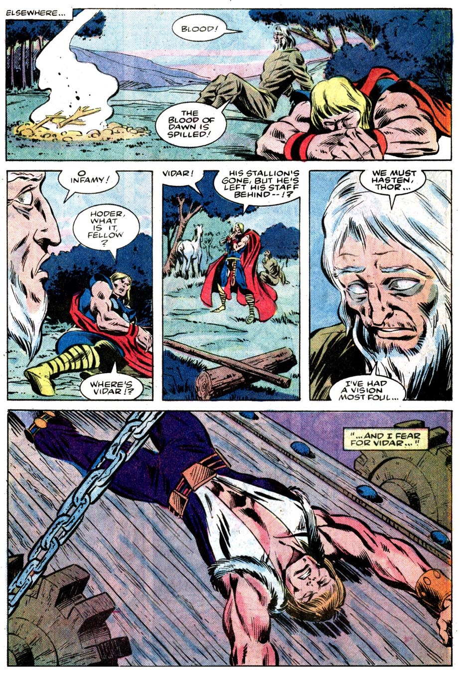 Read online Thor (1966) comic -  Issue # _Annual 12 - 28