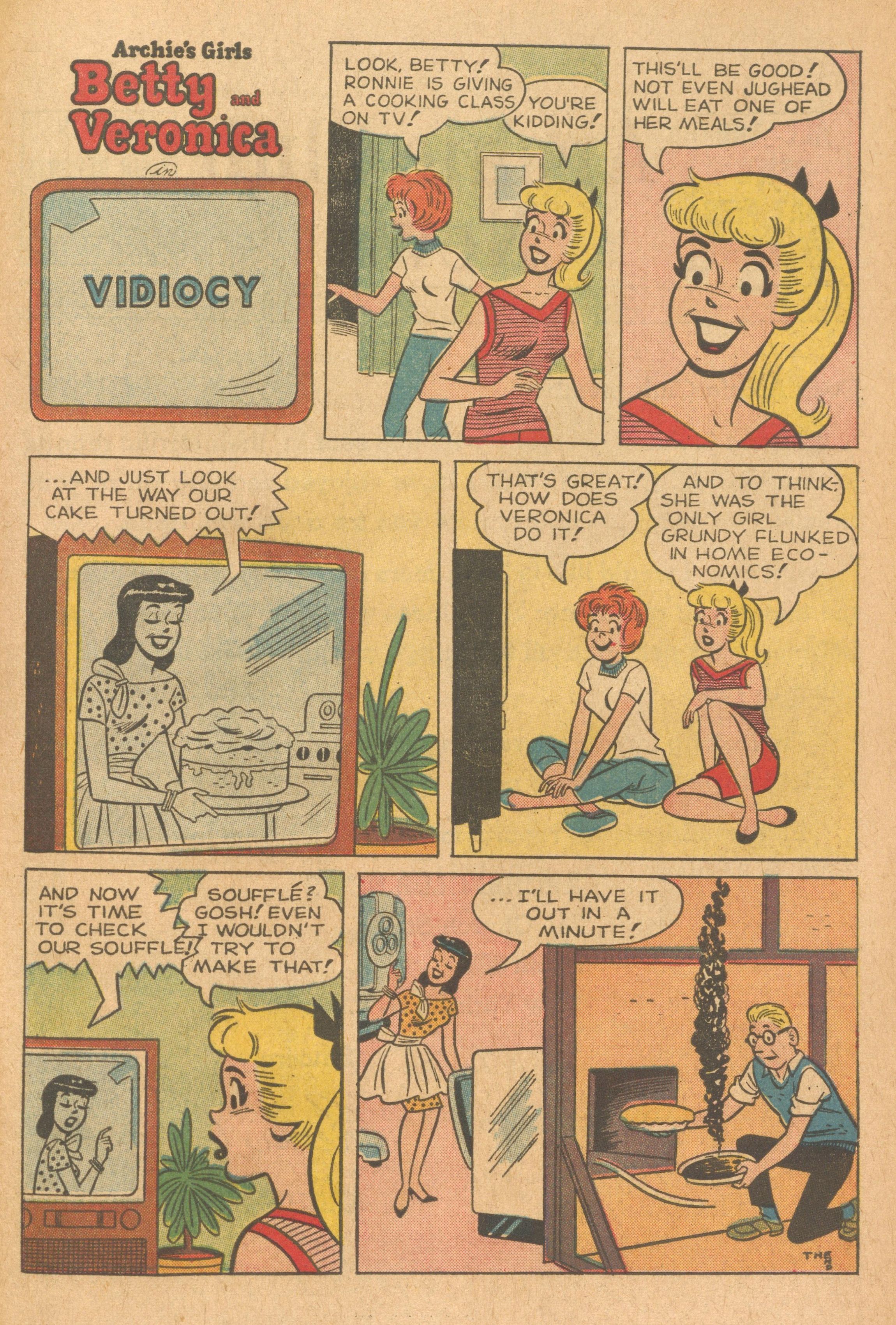 Read online Archie's Pals 'N' Gals (1952) comic -  Issue #25 - 35