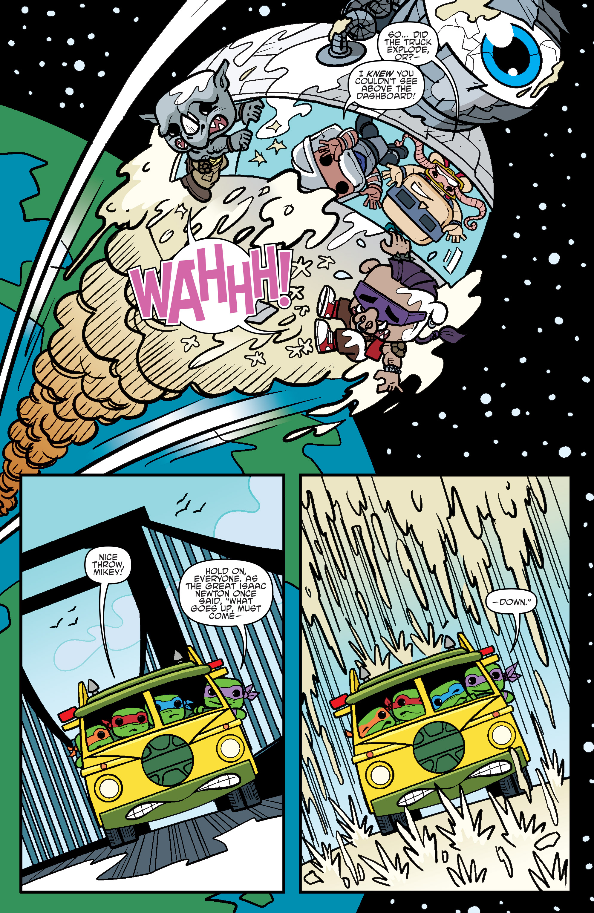 Read online Teenage Mutant Ninja Turtles Funko Universe comic -  Issue # Full - 23