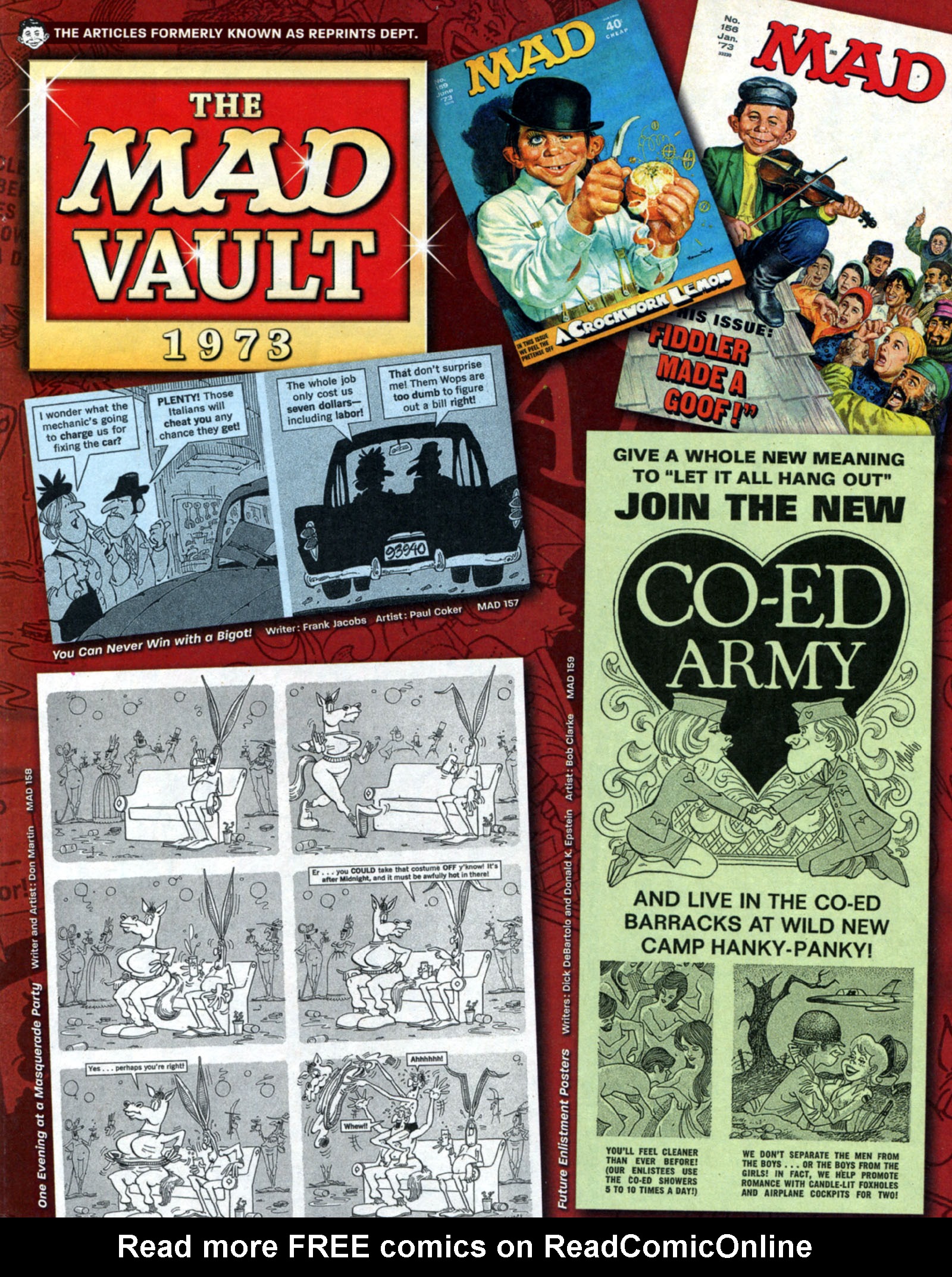 Read online MAD comic -  Issue #501 - 44