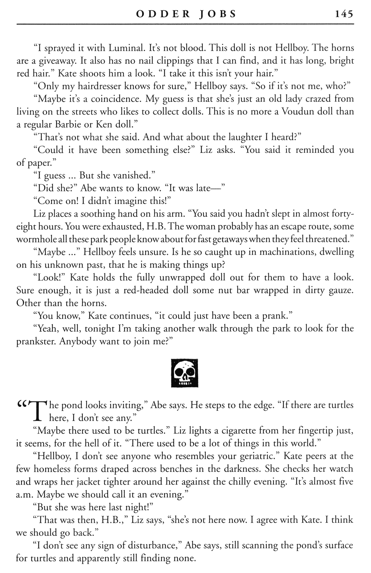 Read online Hellboy: Odder Jobs comic -  Issue # TPB (Part 2) - 45
