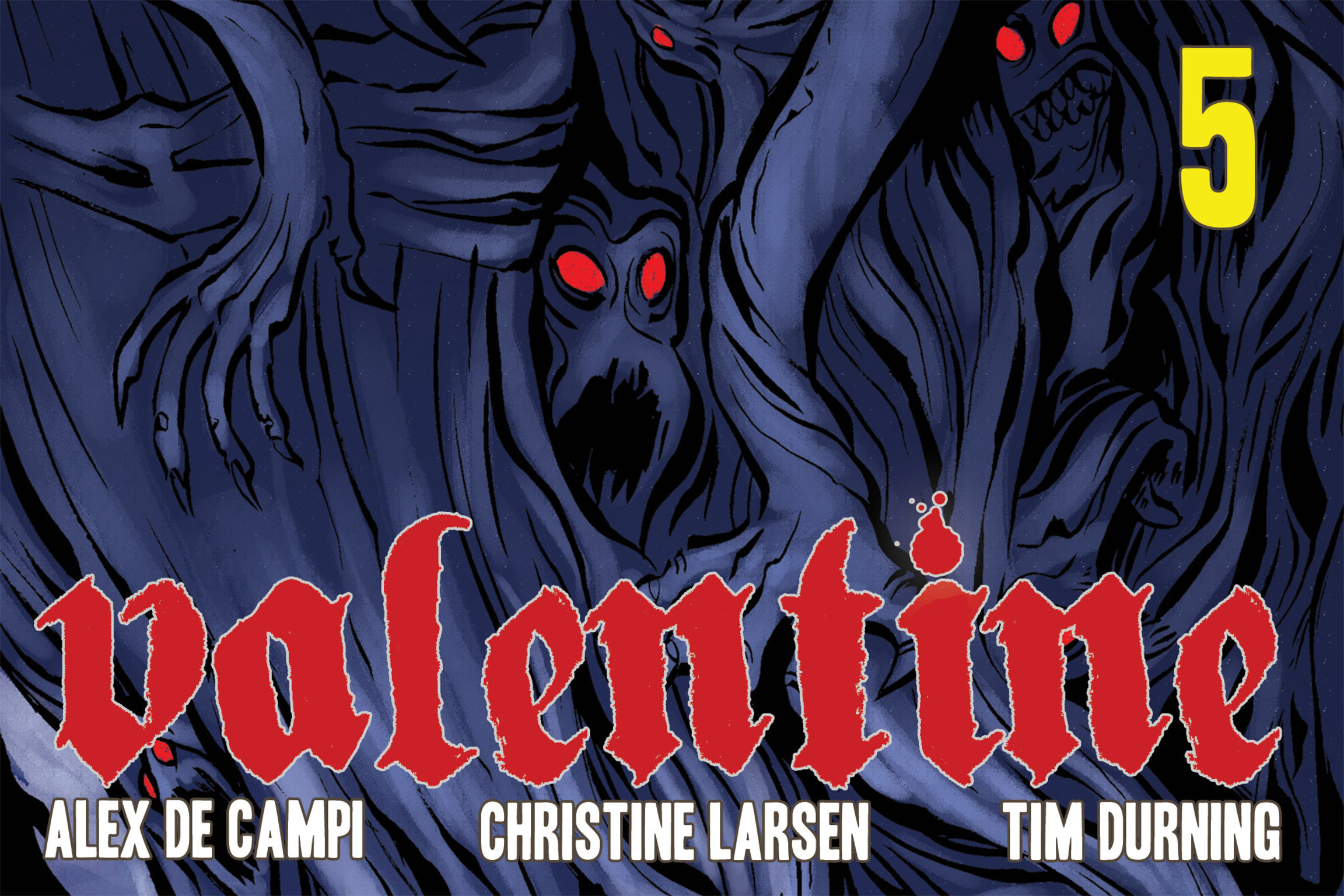 Read online Valentine comic -  Issue #5 - 1