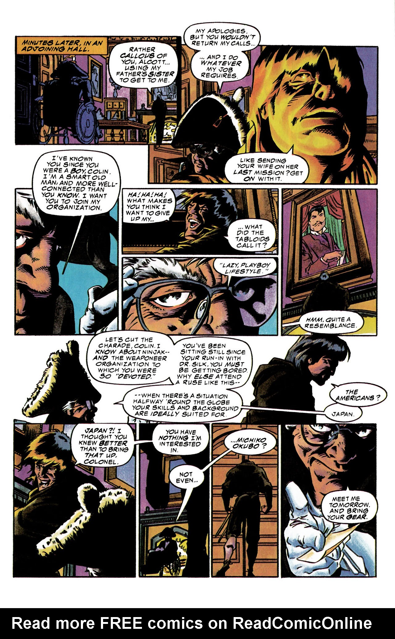 Read online Ninjak (1994) comic -  Issue #3 - 7