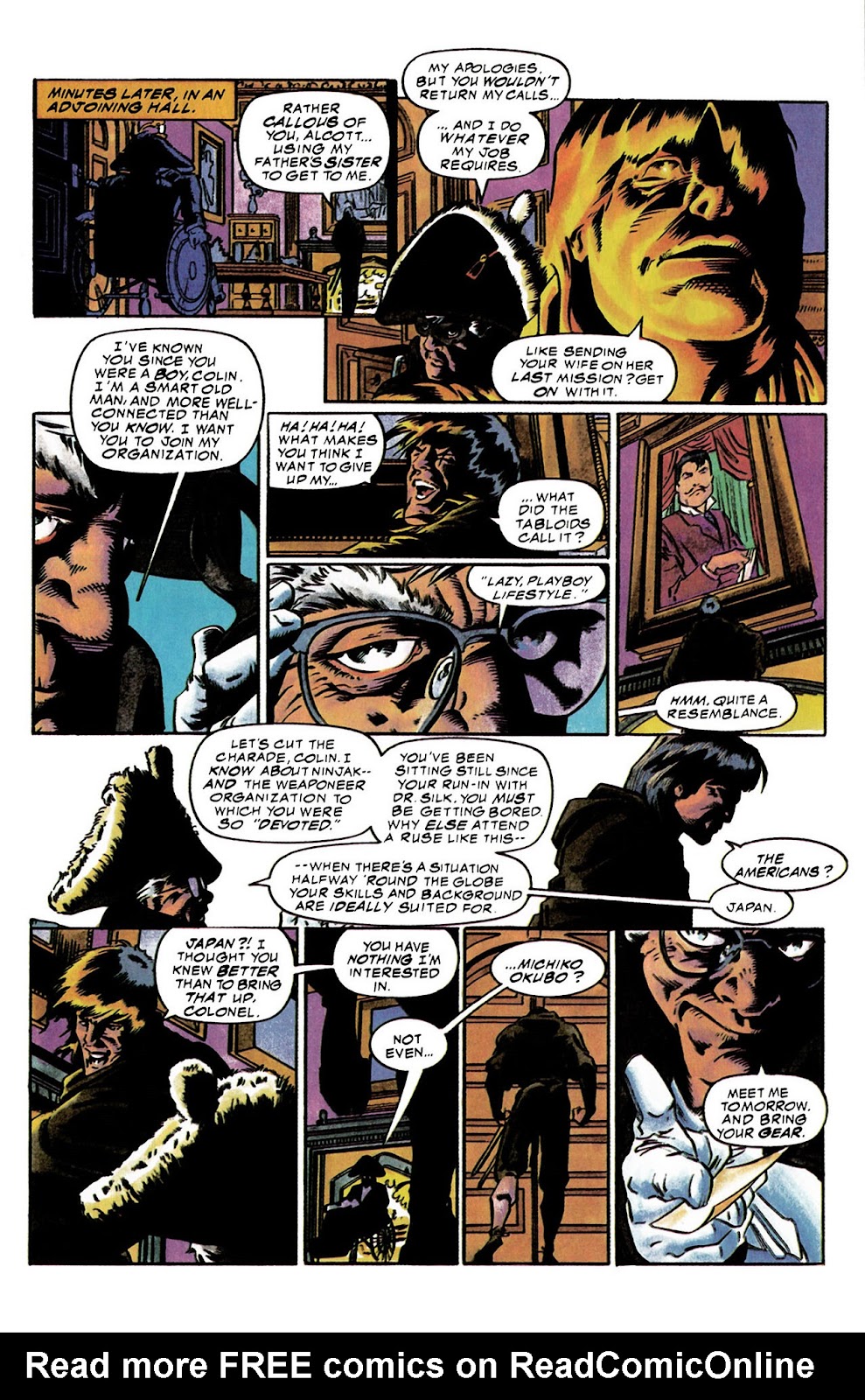 Ninjak (1994) issue 3 - Page 7