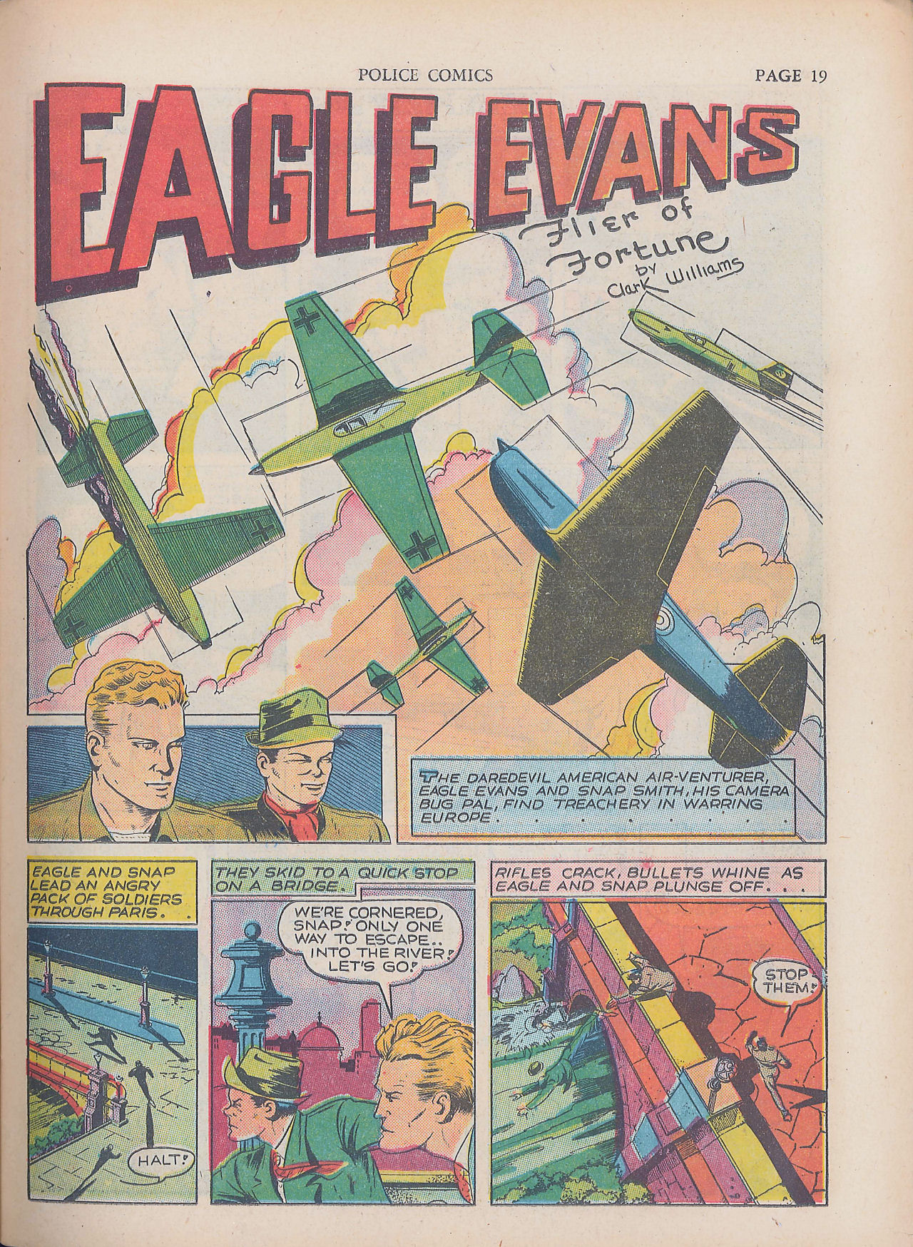 Read online Police Comics comic -  Issue #3 - 22