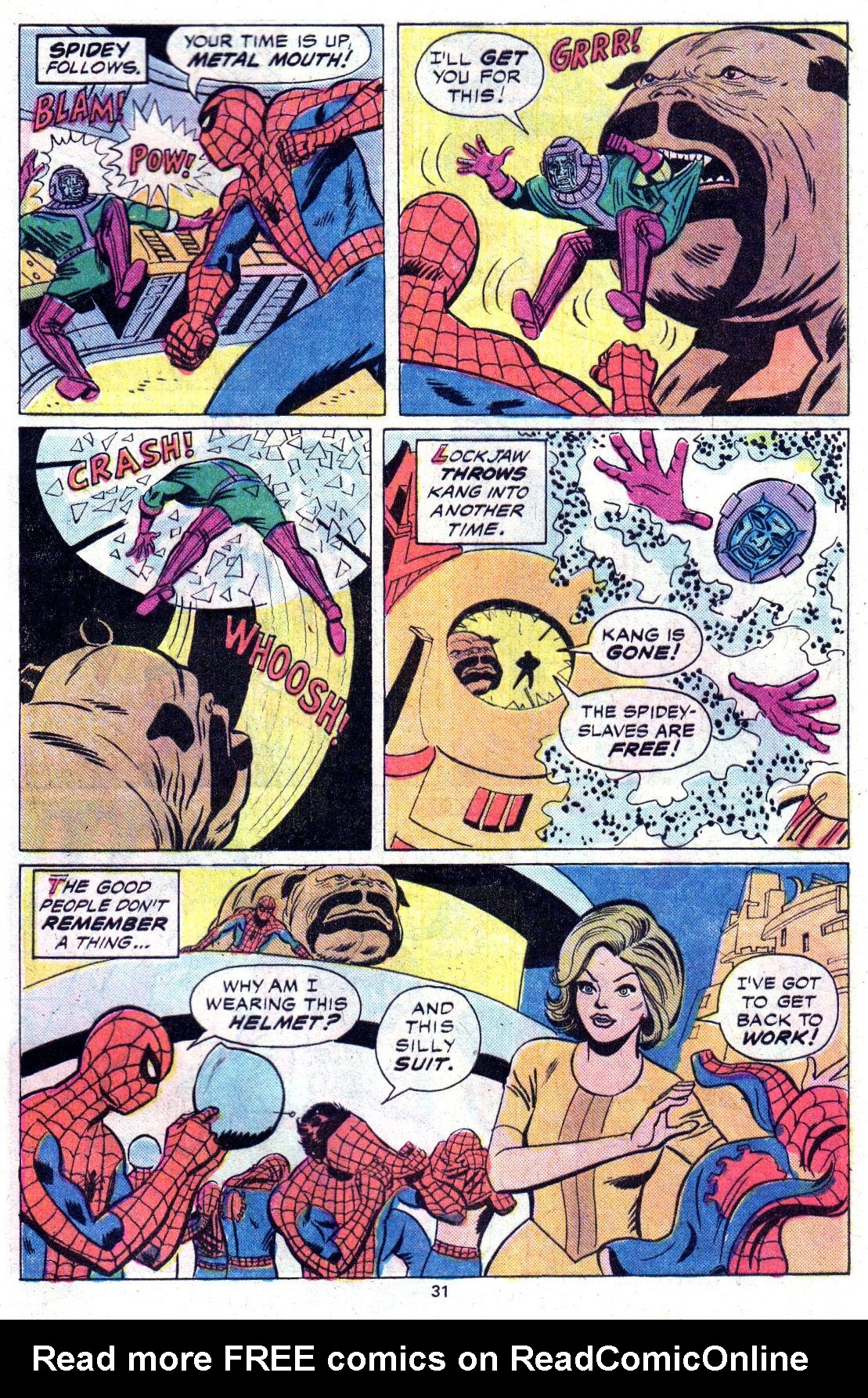 Read online Spidey Super Stories comic -  Issue #24 - 33