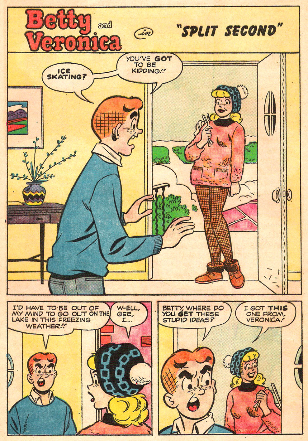 Read online Archie's Girls Betty and Veronica comic -  Issue #98 - 20