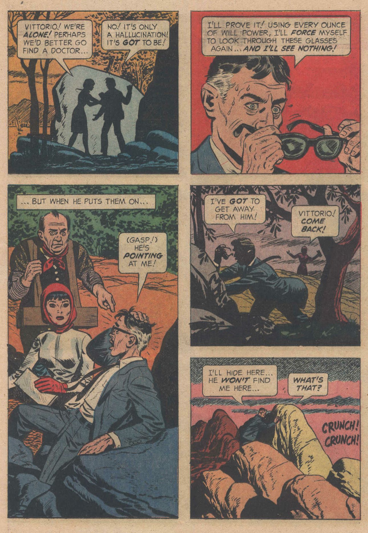 Read online Boris Karloff Tales of Mystery comic -  Issue #6 - 17
