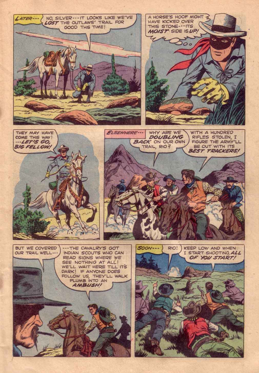 Read online The Lone Ranger (1948) comic -  Issue #94 - 5