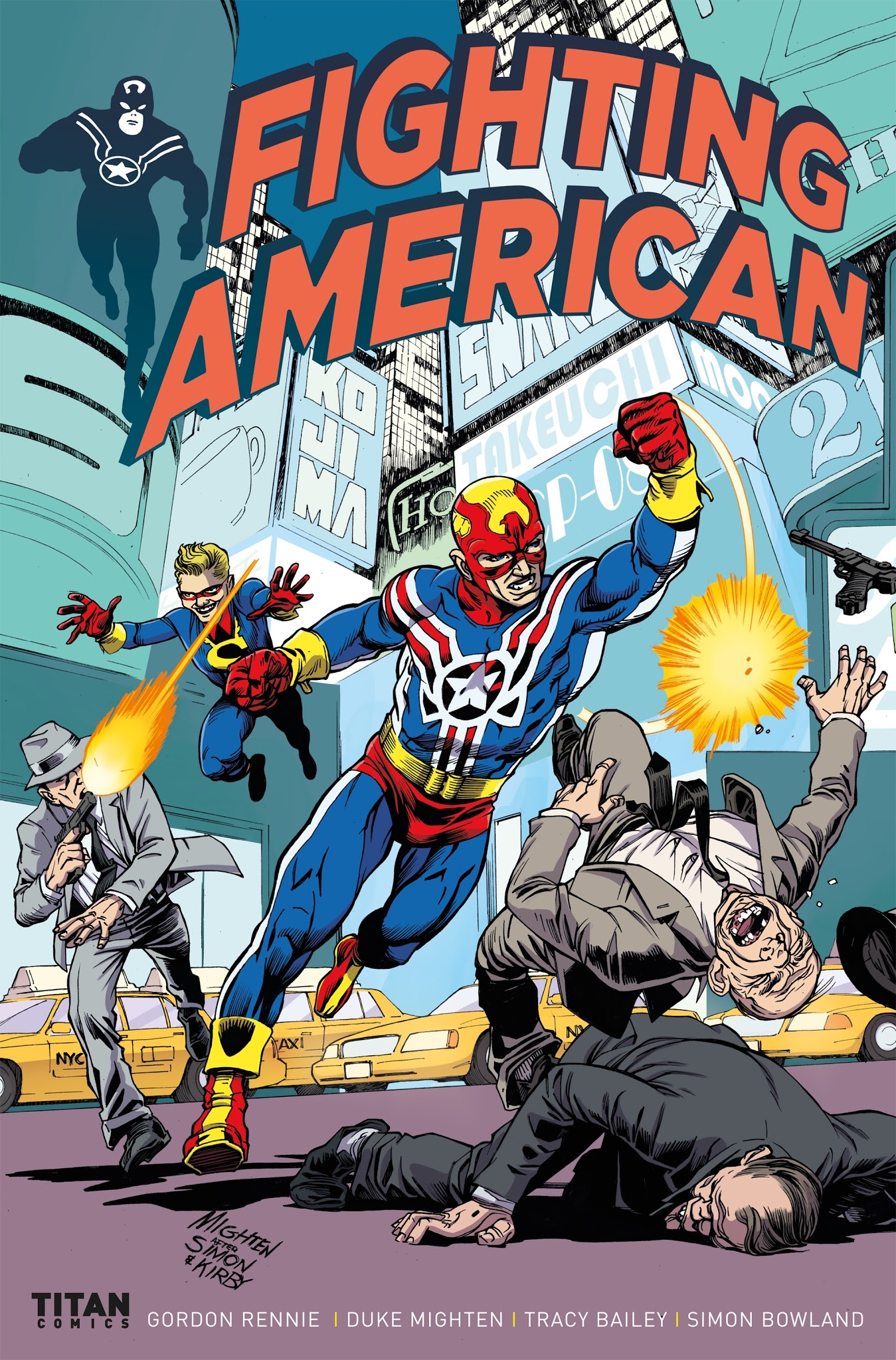 Read online Fighting American (2017) comic -  Issue #2 - 3
