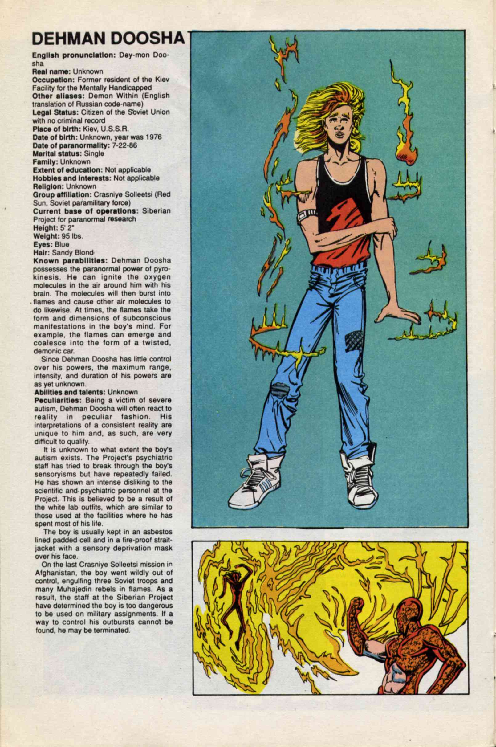 Read online Psi-Force comic -  Issue #26 - 26