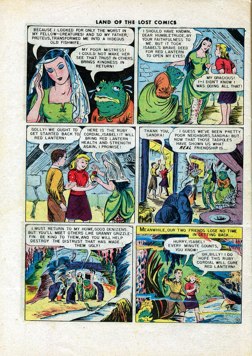 Read online Land of the Lost Comics comic -  Issue #6 - 32