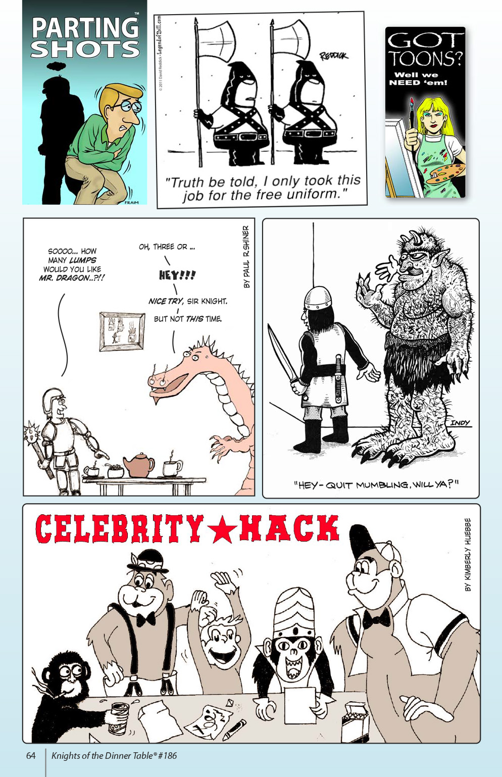 Read online Knights of the Dinner Table comic -  Issue #186 - 66