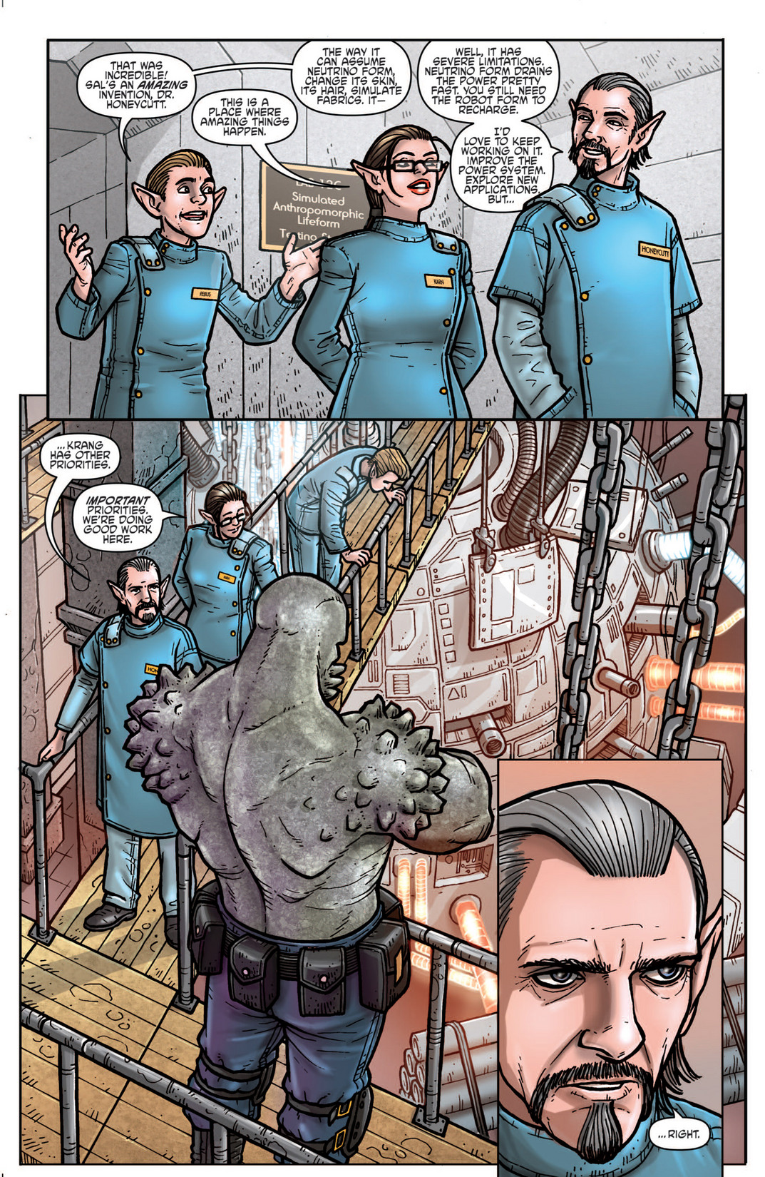 Read online Teenage Mutant Ninja Turtles Micro-Series comic -  Issue #8 - 6