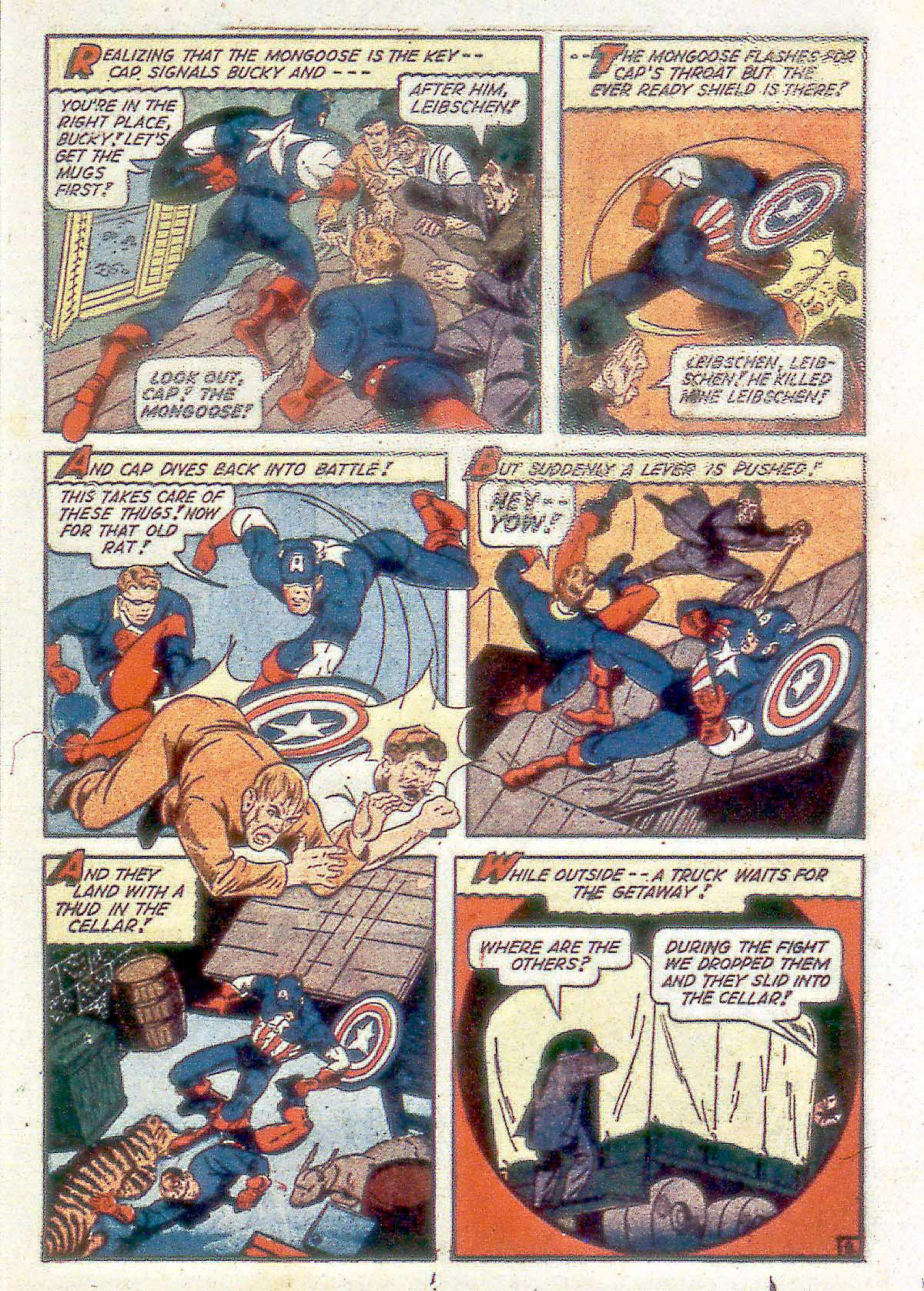 Captain America Comics 33 Page 38
