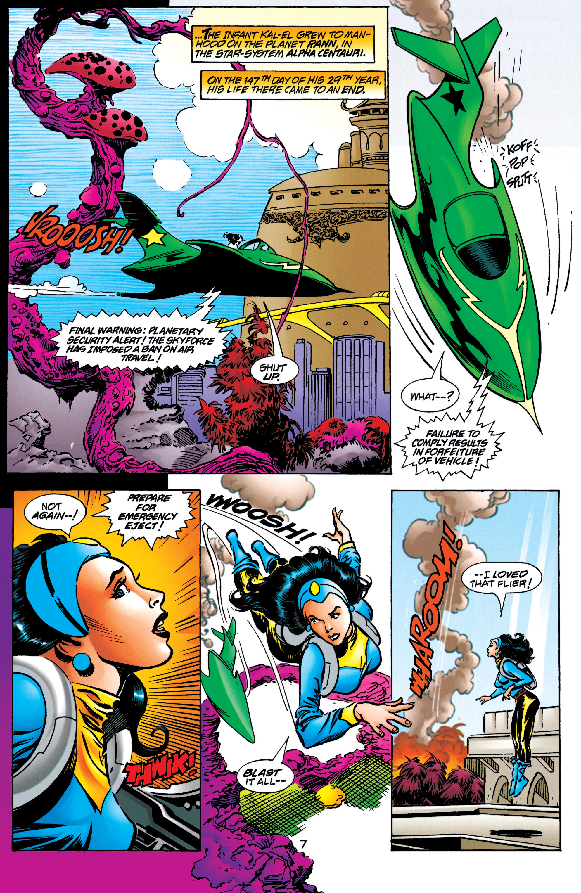 Read online Adventures of Superman (1987) comic -  Issue #570 - 7