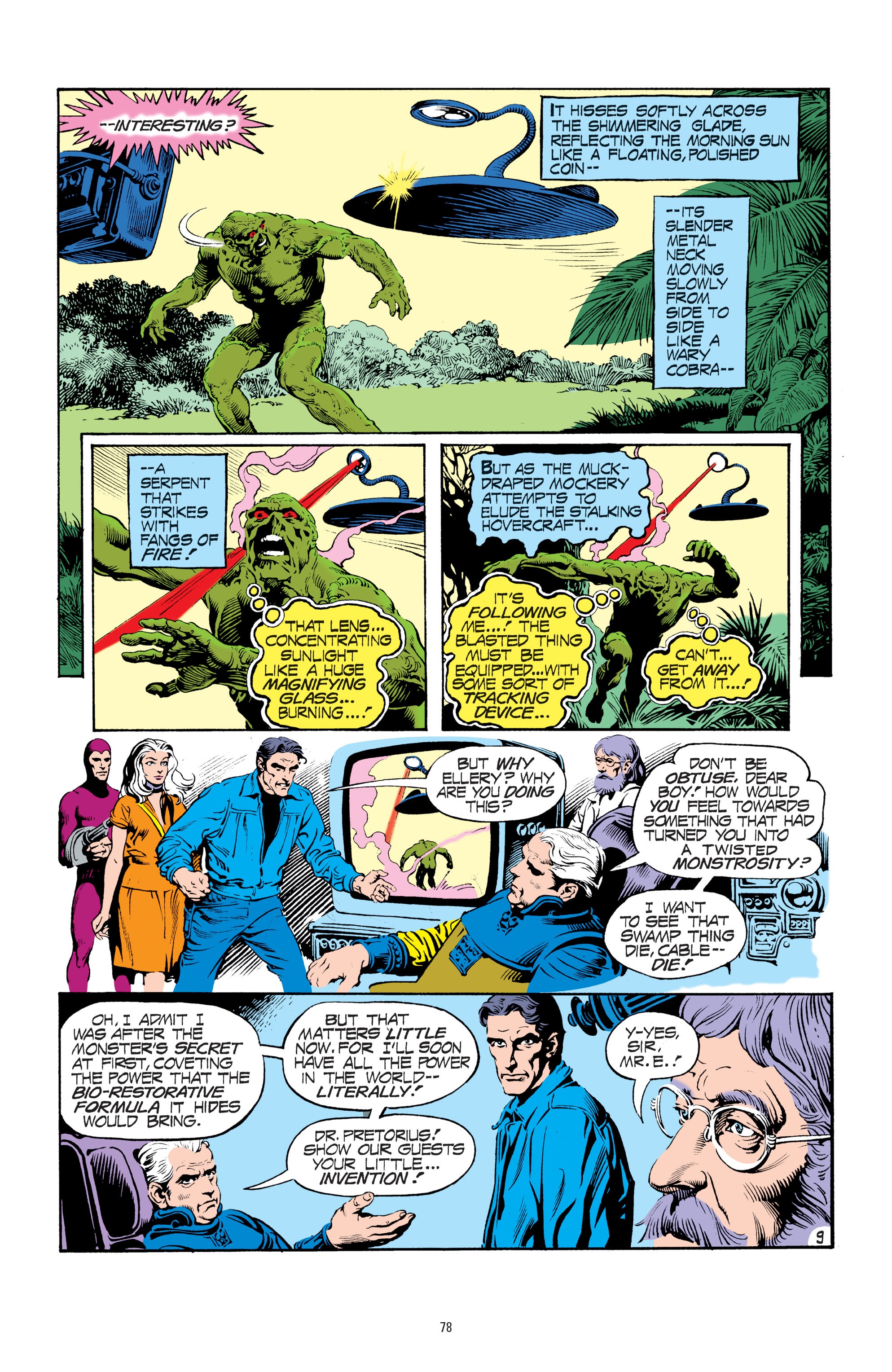 Read online Swamp Thing: The Bronze Age comic -  Issue # TPB 2 (Part 1) - 75