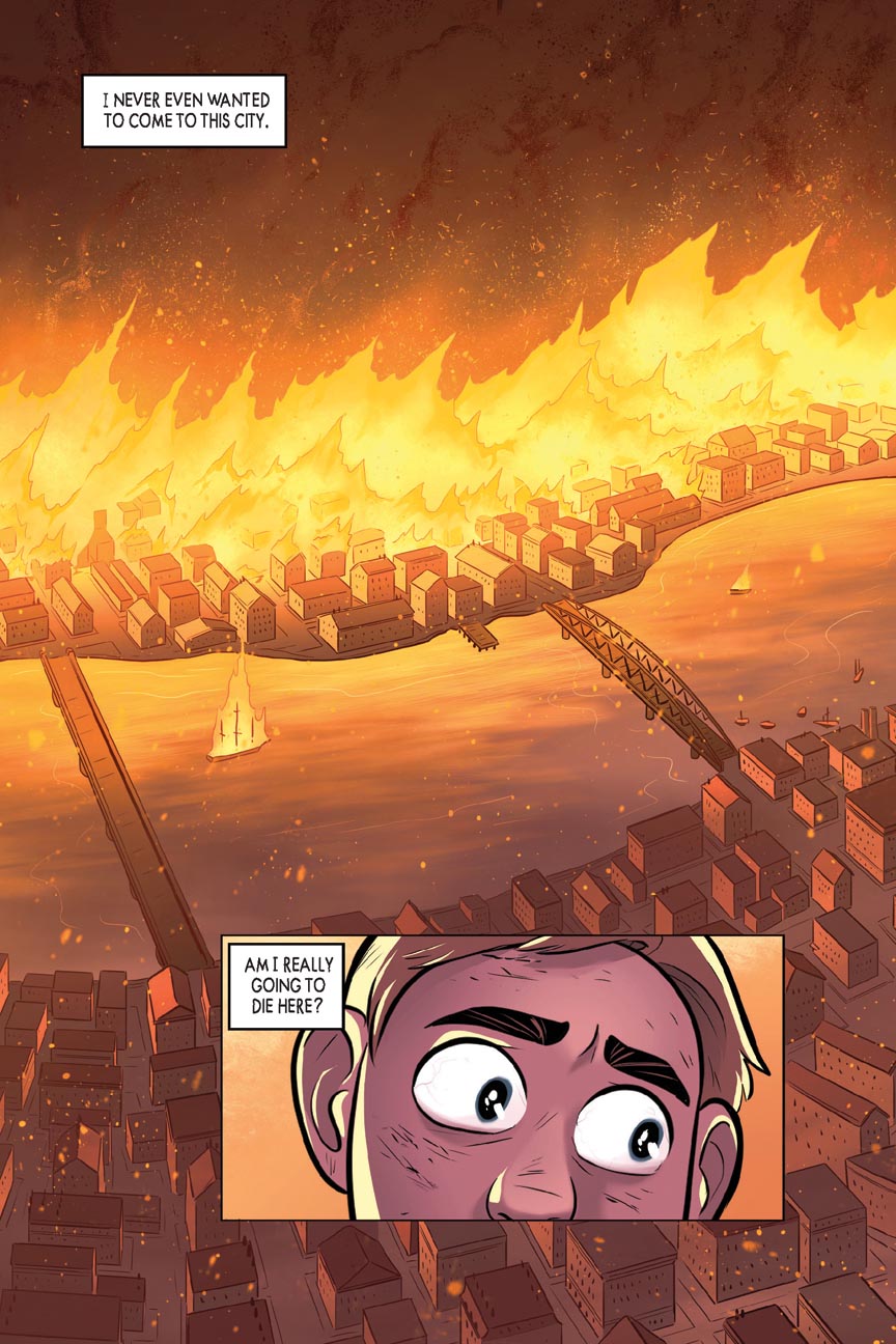 Read online I Survived comic -  Issue # TPB 7 (Part 1) - 9