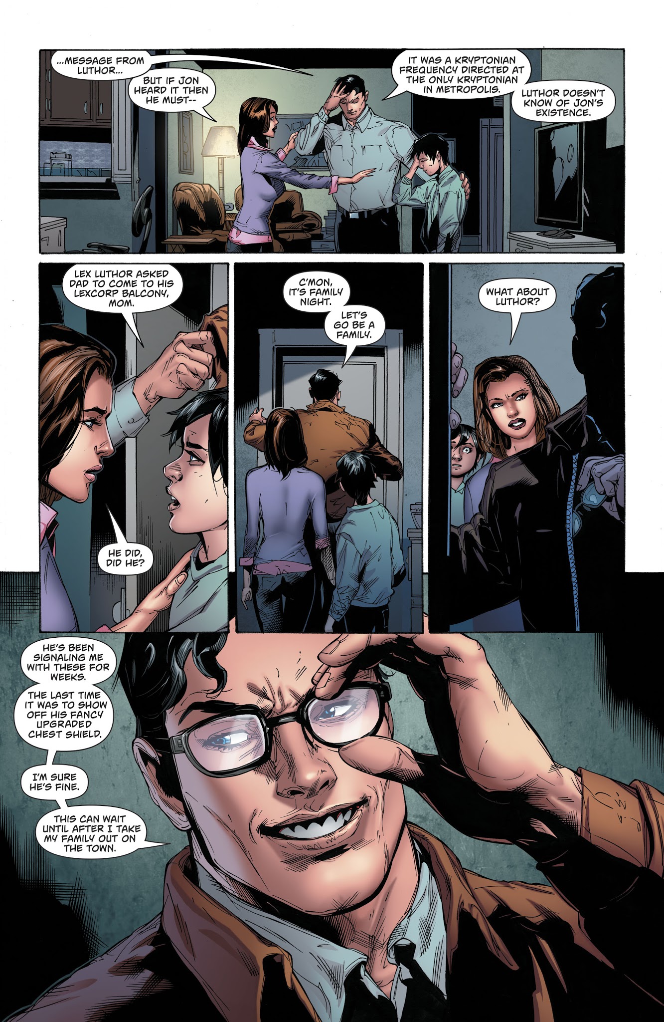 Read online Superman (2016) comic -  Issue #33 - 15