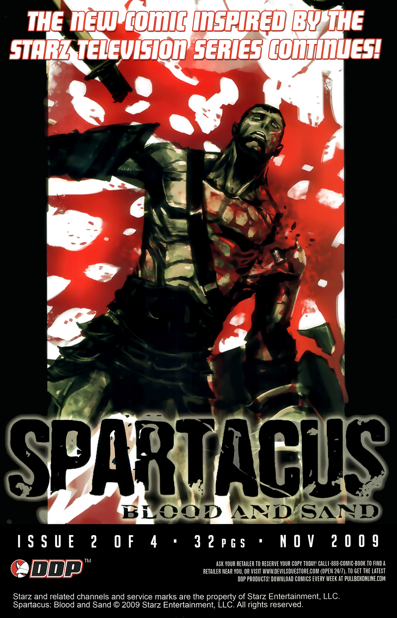 Read online Spartacus comic -  Issue #1 - 23