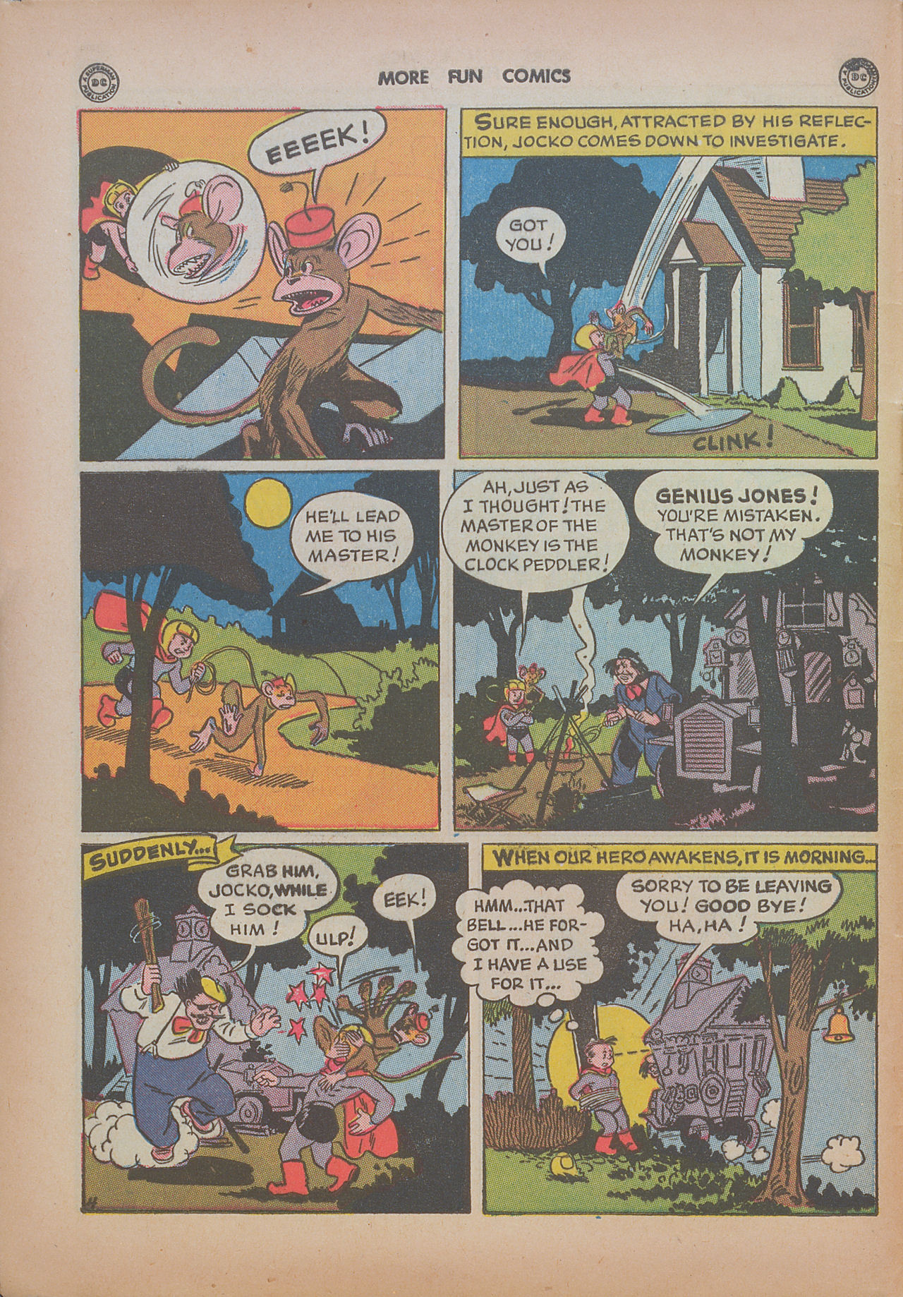 Read online More Fun Comics comic -  Issue #113 - 6