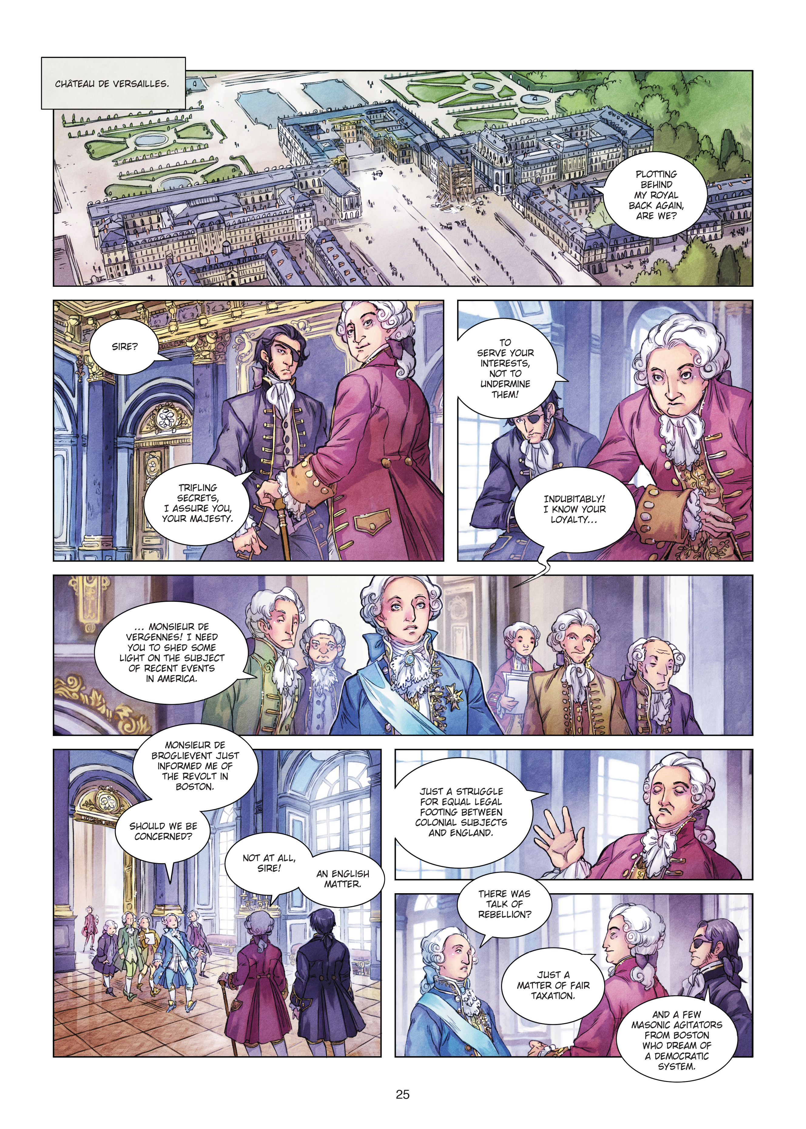 Read online Lady Liberty comic -  Issue #1 - 25