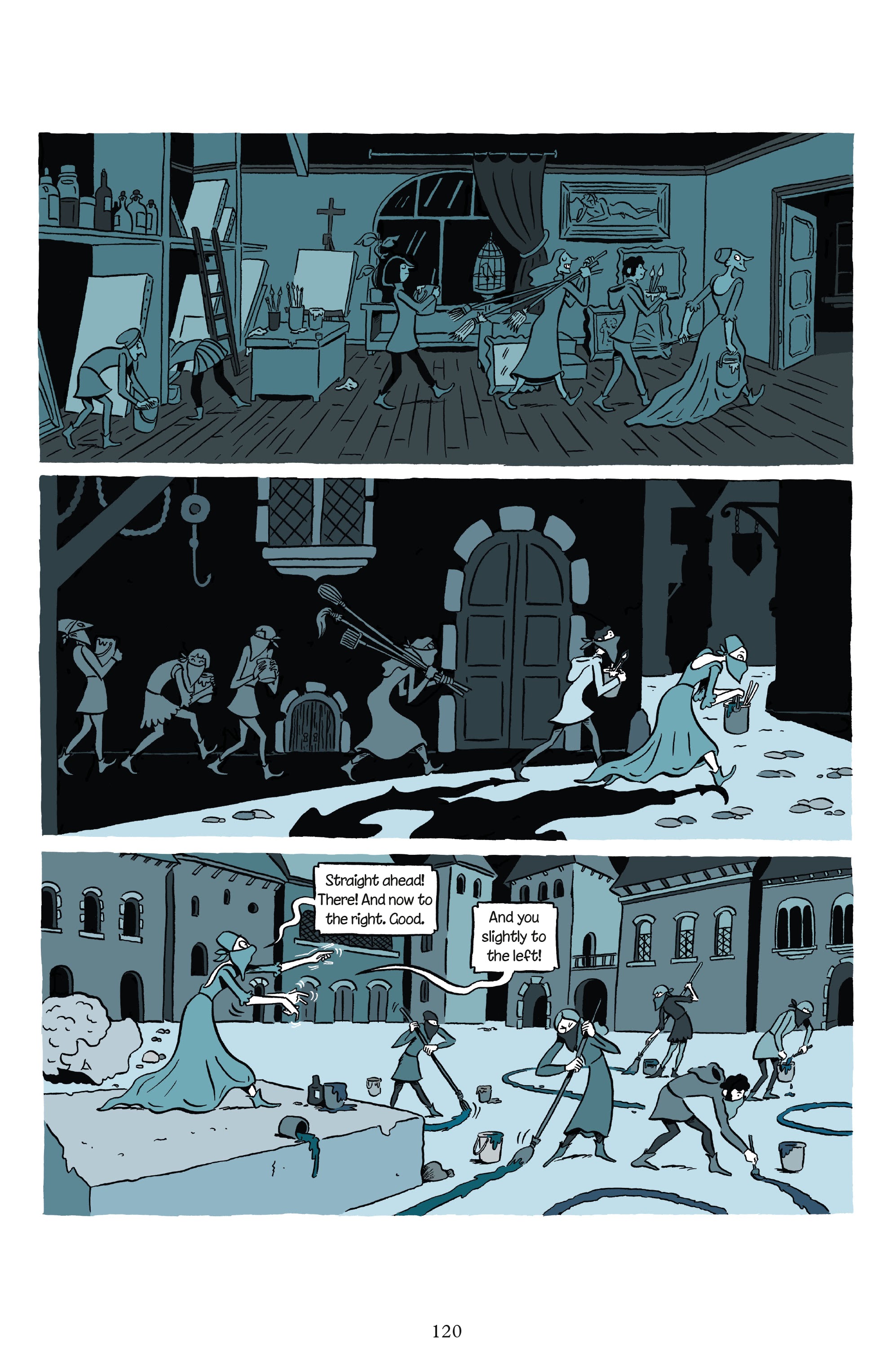 Read online A Man's Skin comic -  Issue # TPB (Part 2) - 18