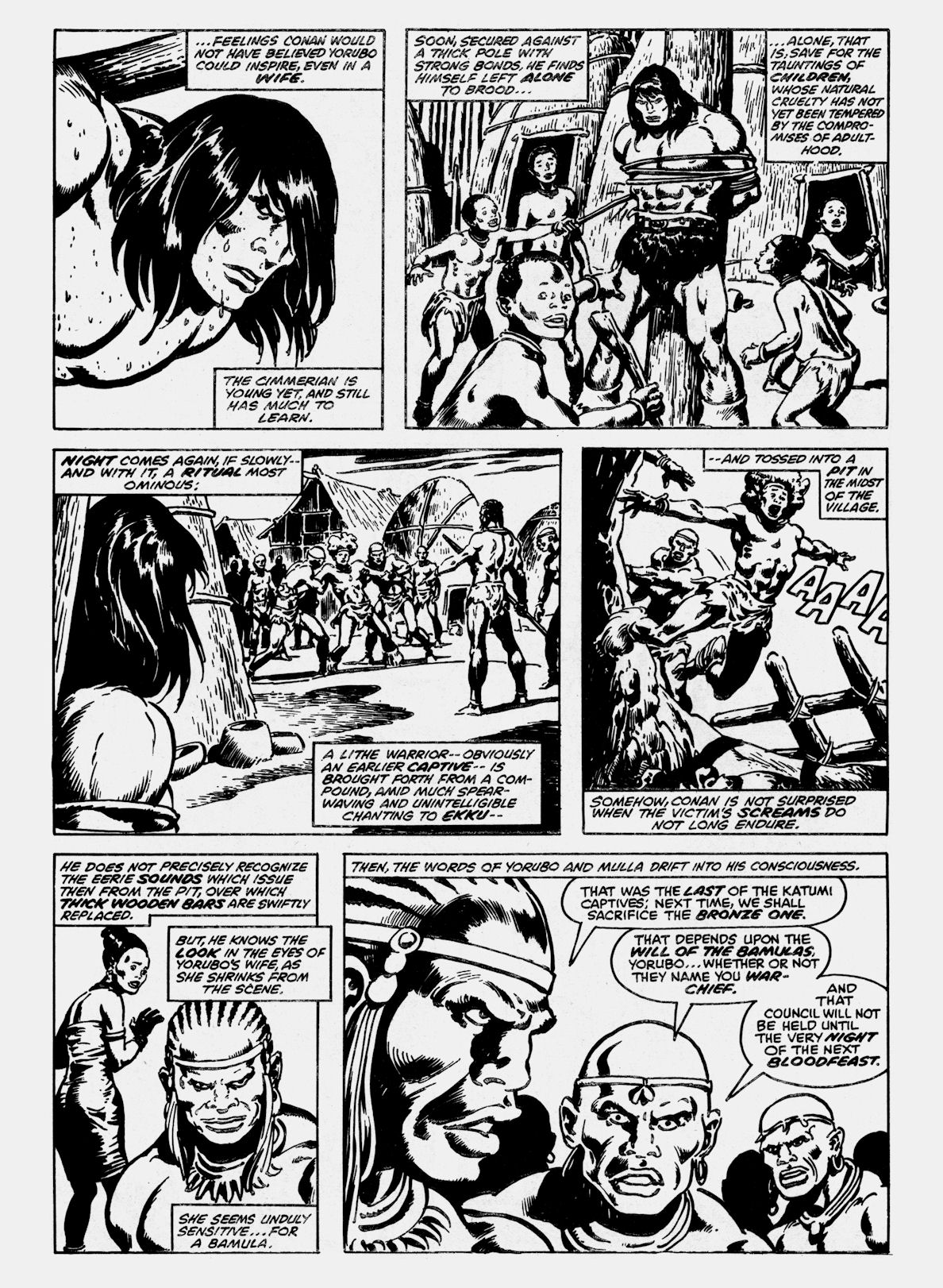 Read online Conan Saga comic -  Issue #96 - 8