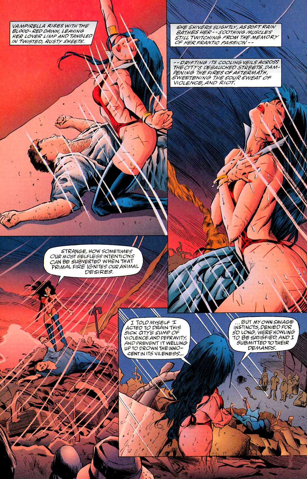 Read online Vampirella Strikes (1995) comic -  Issue # Annual 1 - 25