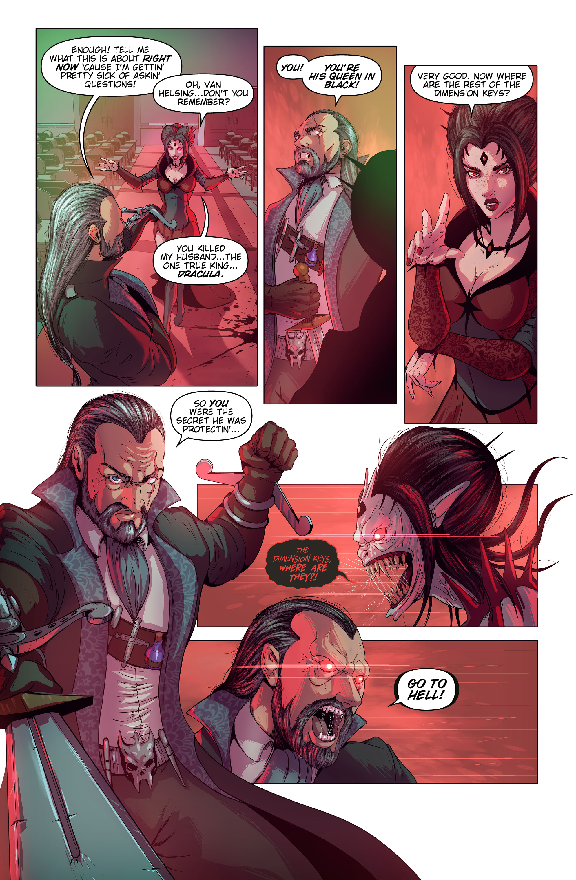 Read online Wolvenheart comic -  Issue #4 - 7