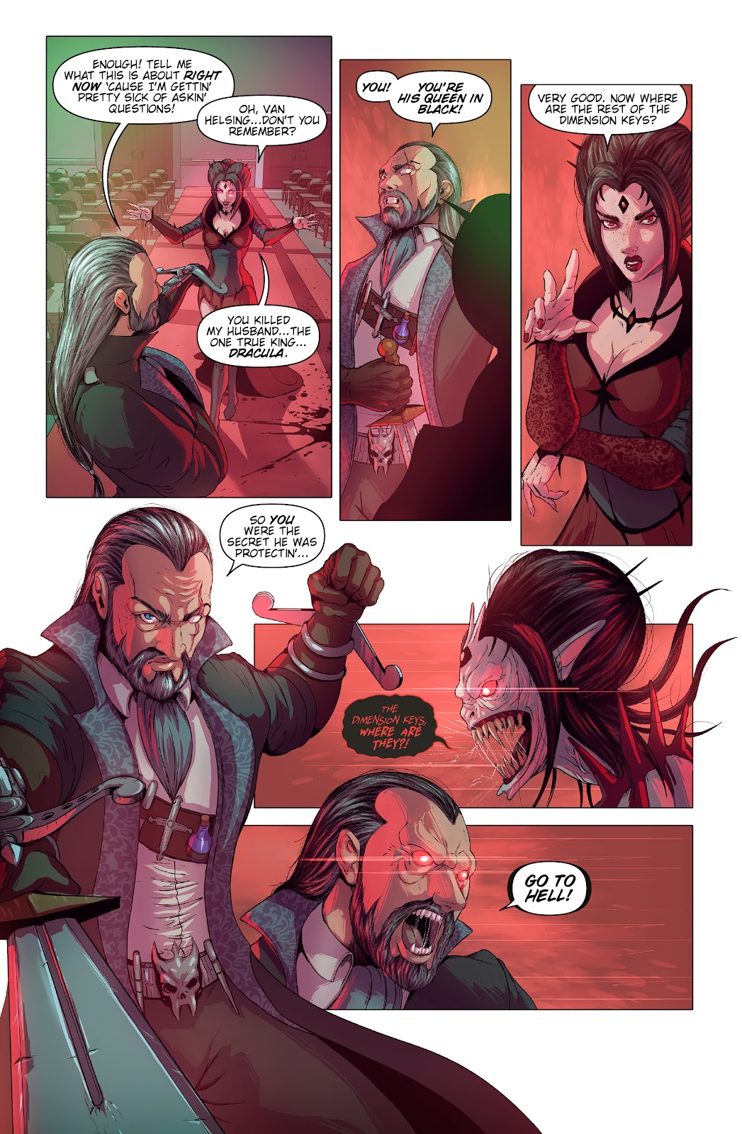 Wolvenheart issue 4 - Page 7