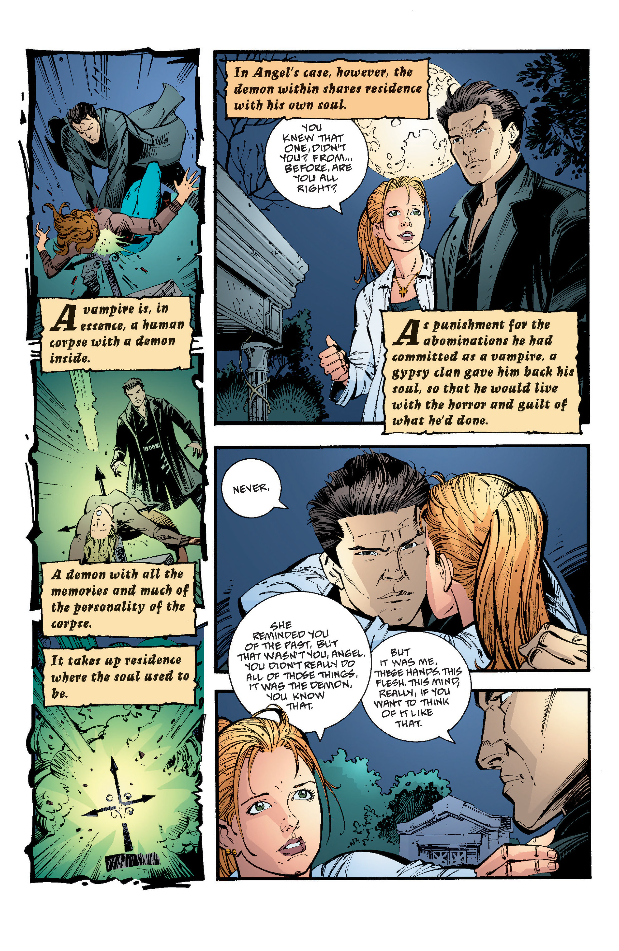 Read online Angel Legacy Edition: Book One comic -  Issue # TPB (Part 1) - 9
