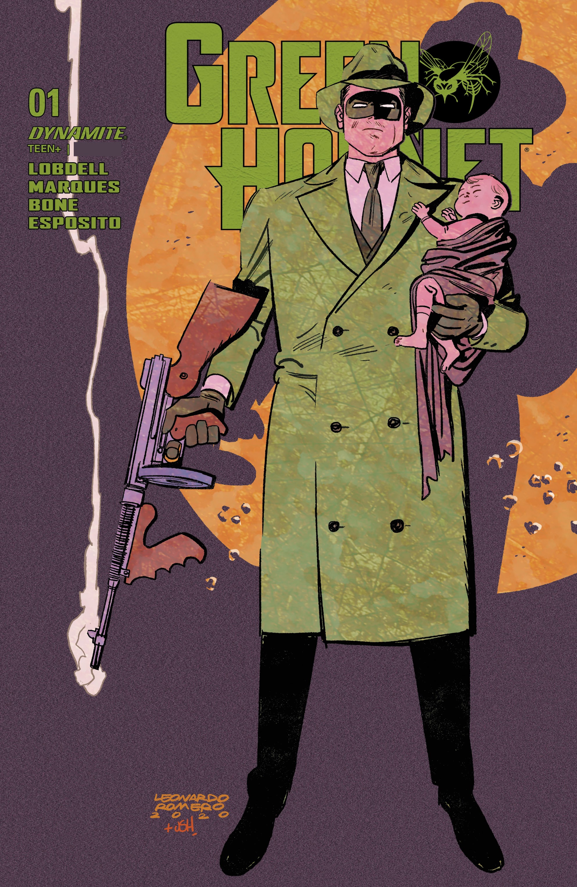 Read online The Green Hornet (2020) comic -  Issue #1 - 4