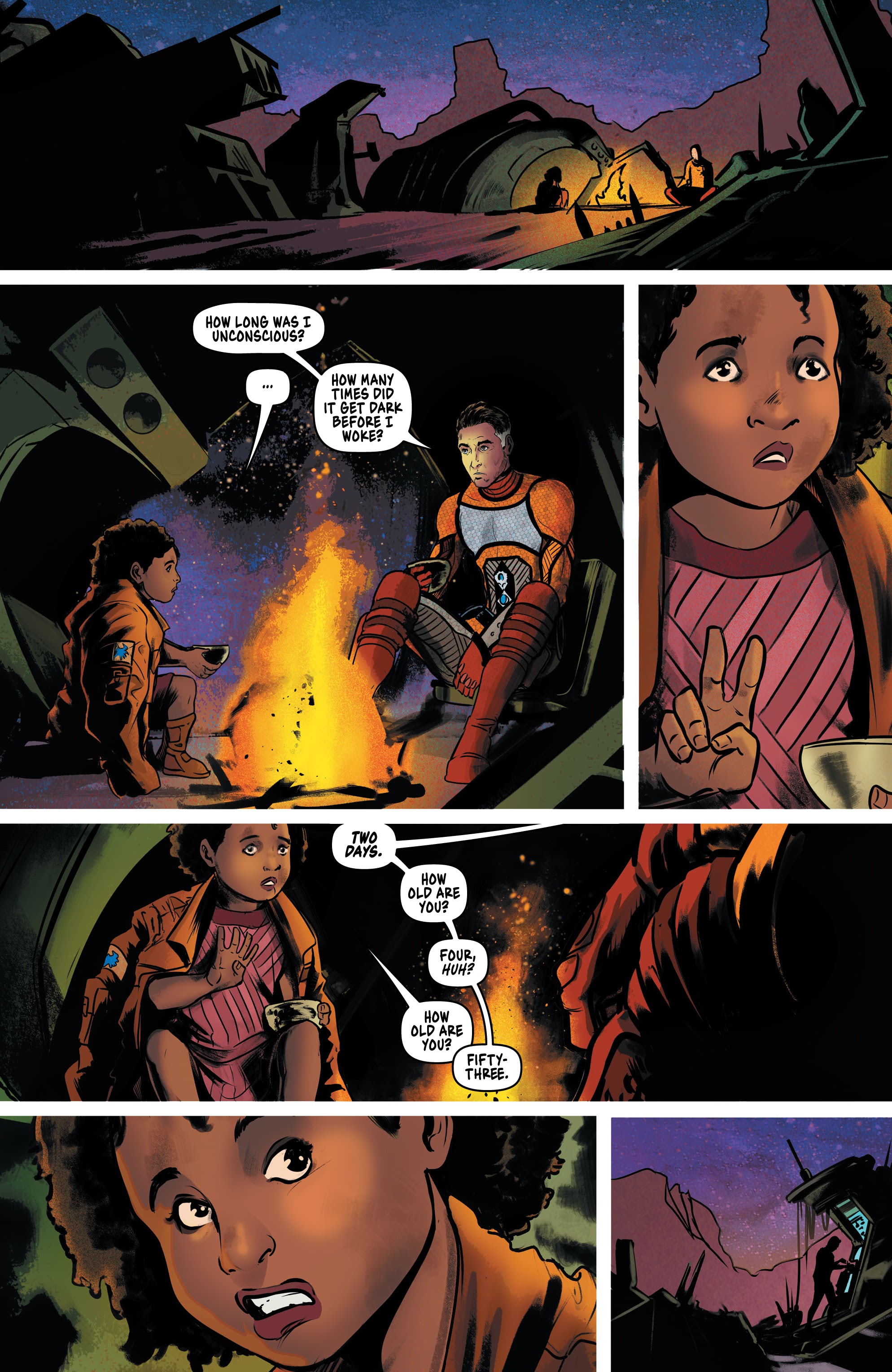 Read online Clans of Belari comic -  Issue #1 - 9