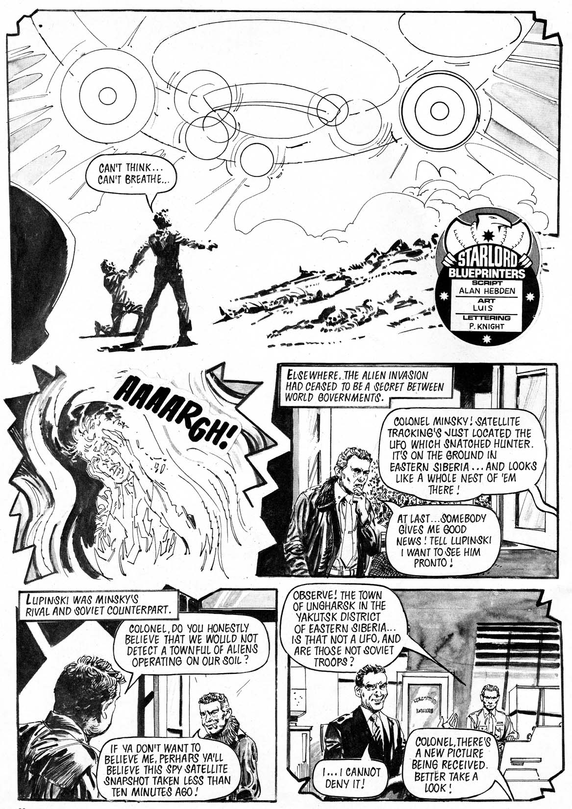Read online Starlord comic -  Issue #20 - 29