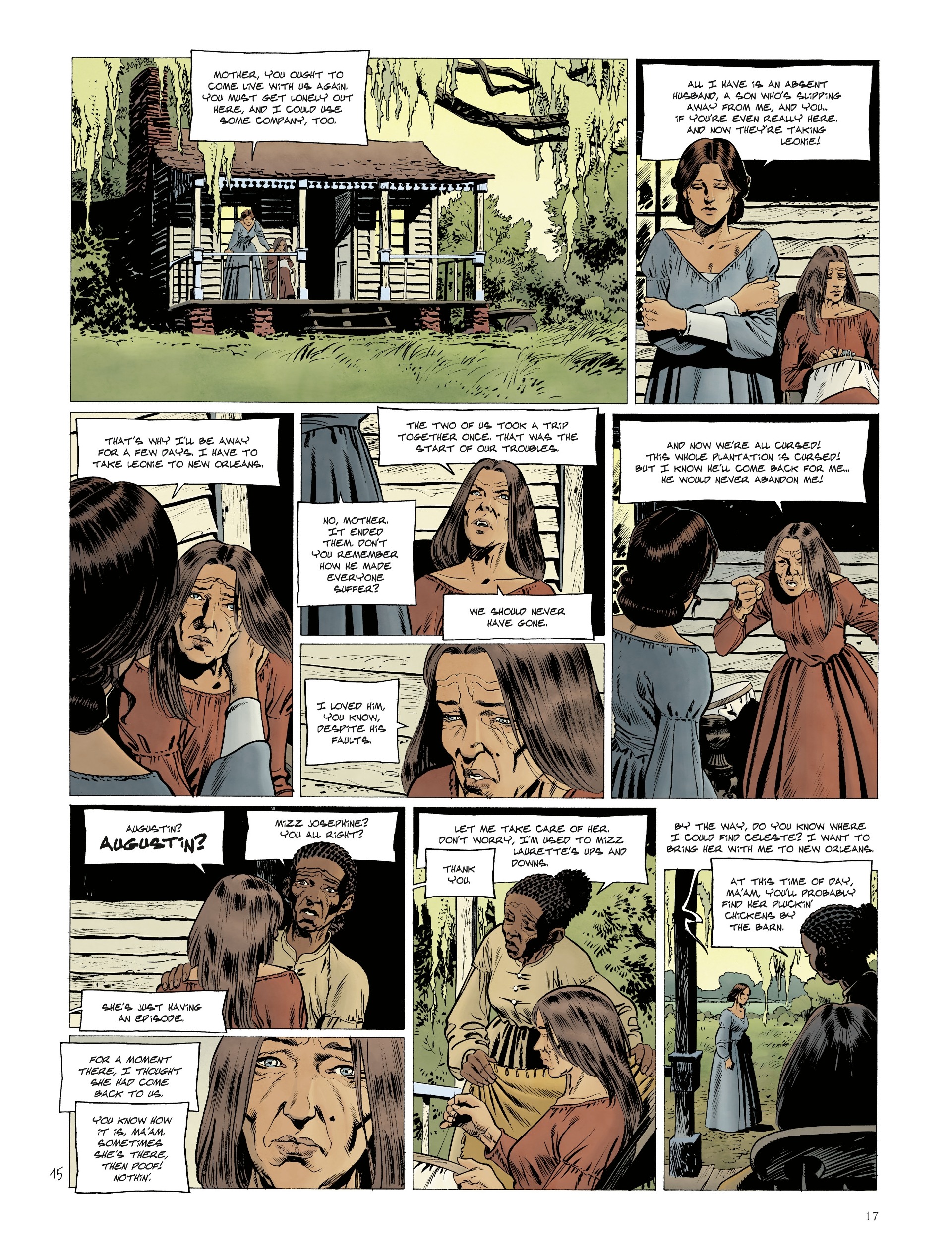 Read online Louisiana: The Color of Blood comic -  Issue #2 - 19