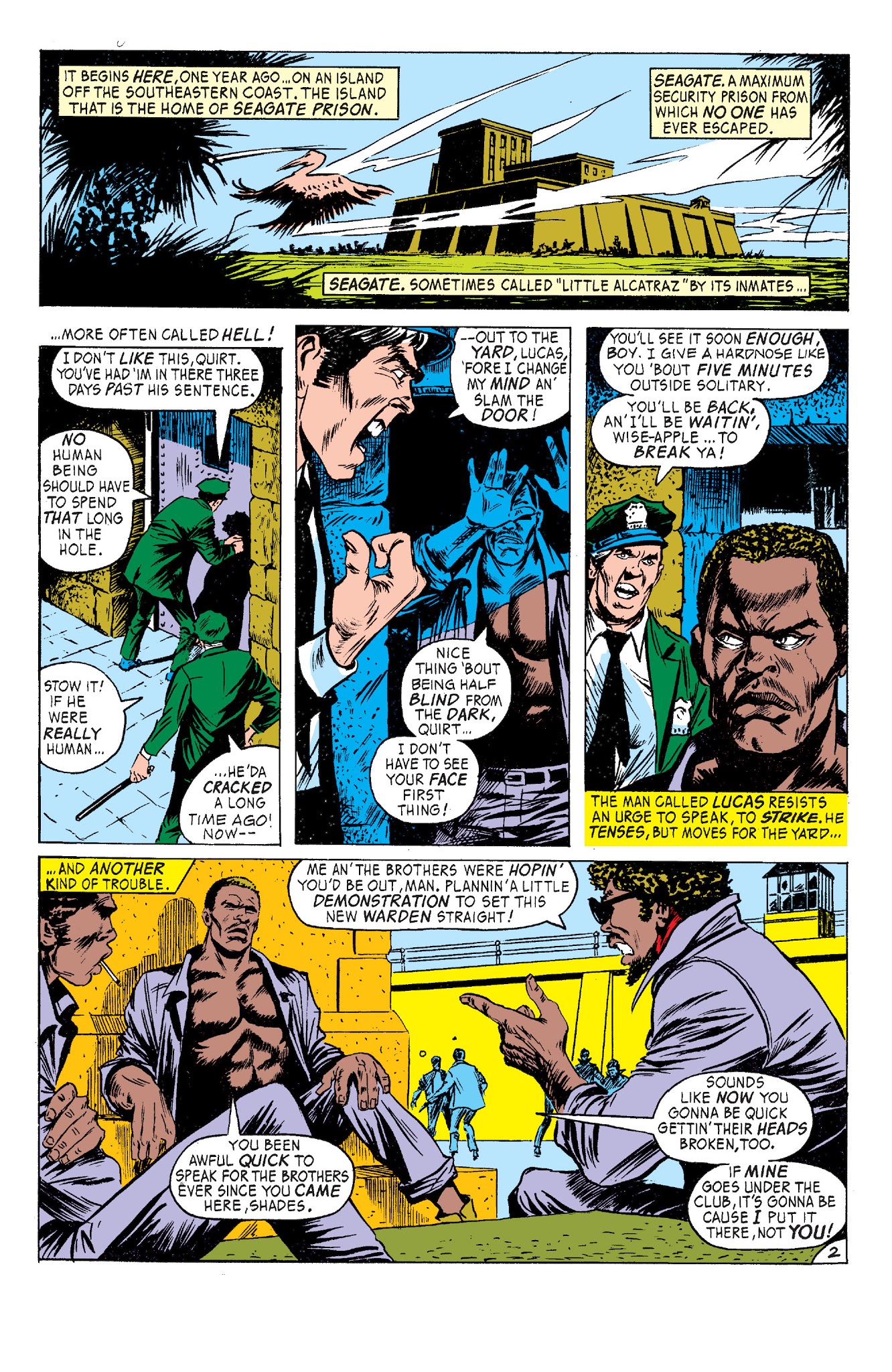 Read online New Avengers: Luke Cage comic -  Issue # TPB - 103