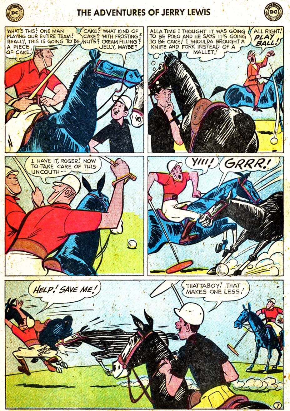Read online The Adventures of Jerry Lewis comic -  Issue #49 - 29