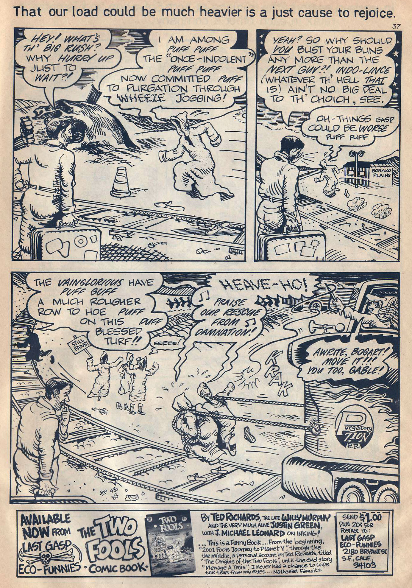Read online Sacred and Profane comic -  Issue # Full - 38