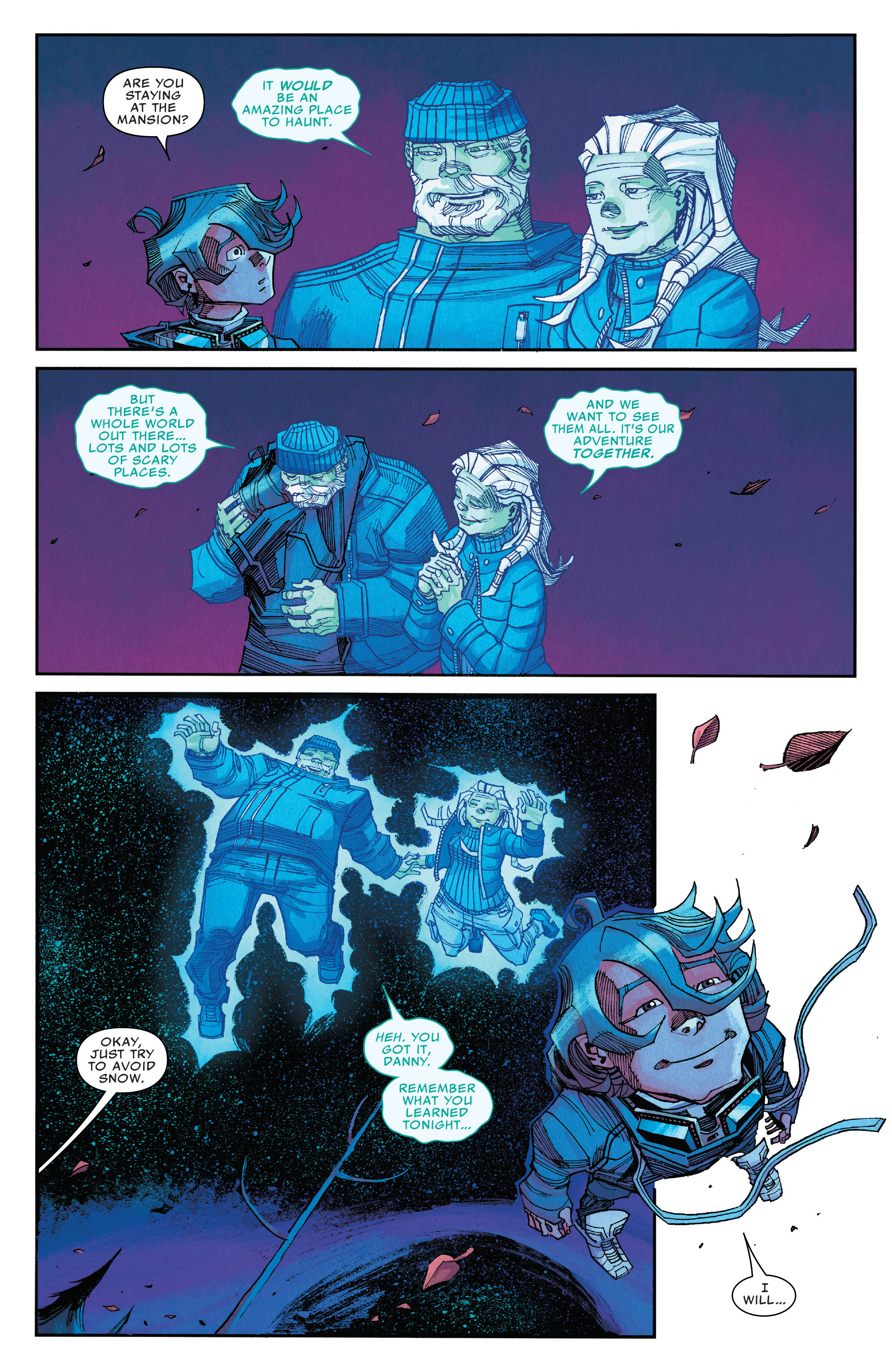 Read online Disney Kingdoms: Haunted Mansion comic -  Issue #5 - 18