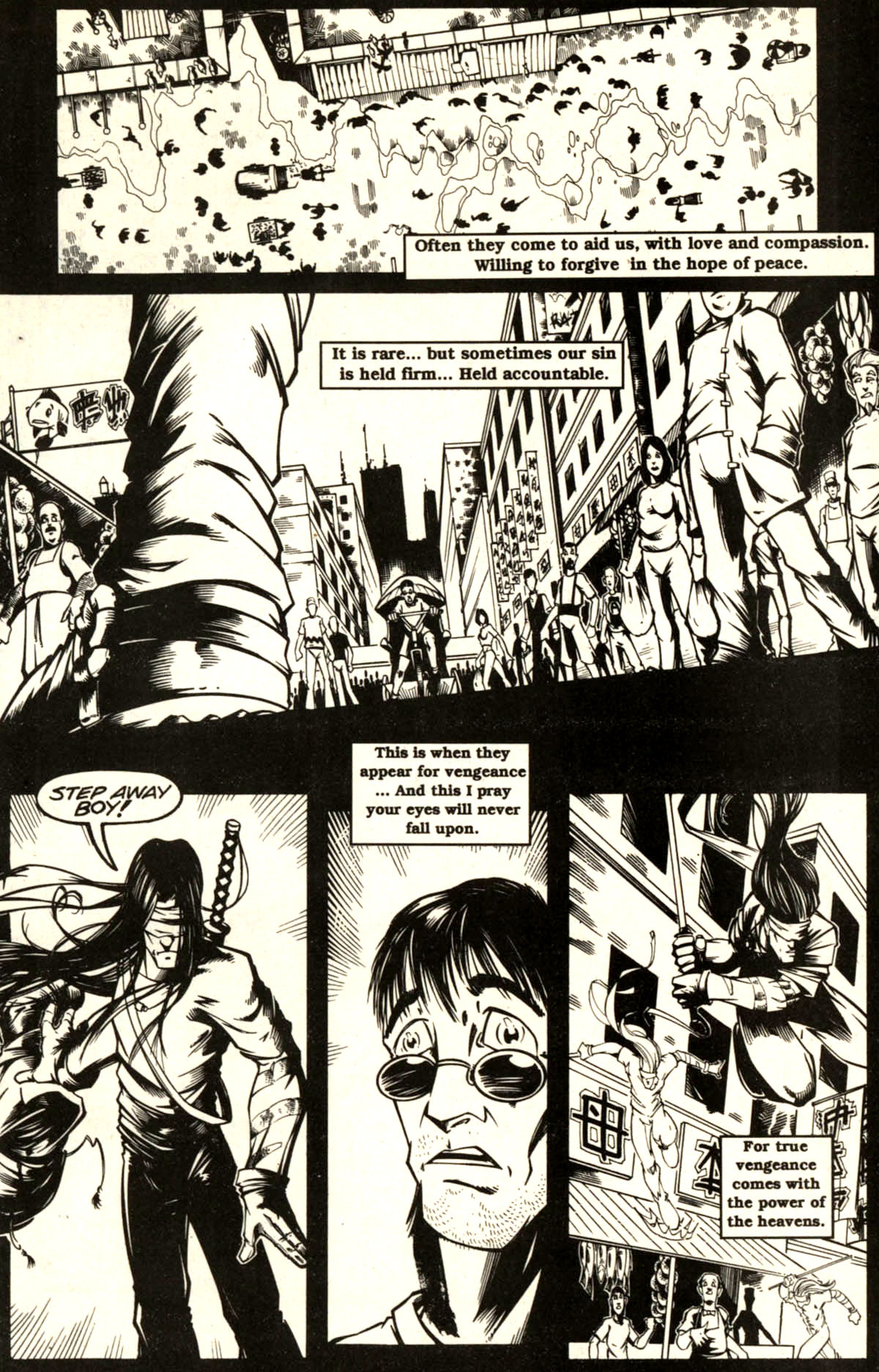 Read online Razor: Uncut comic -  Issue #47 - 5