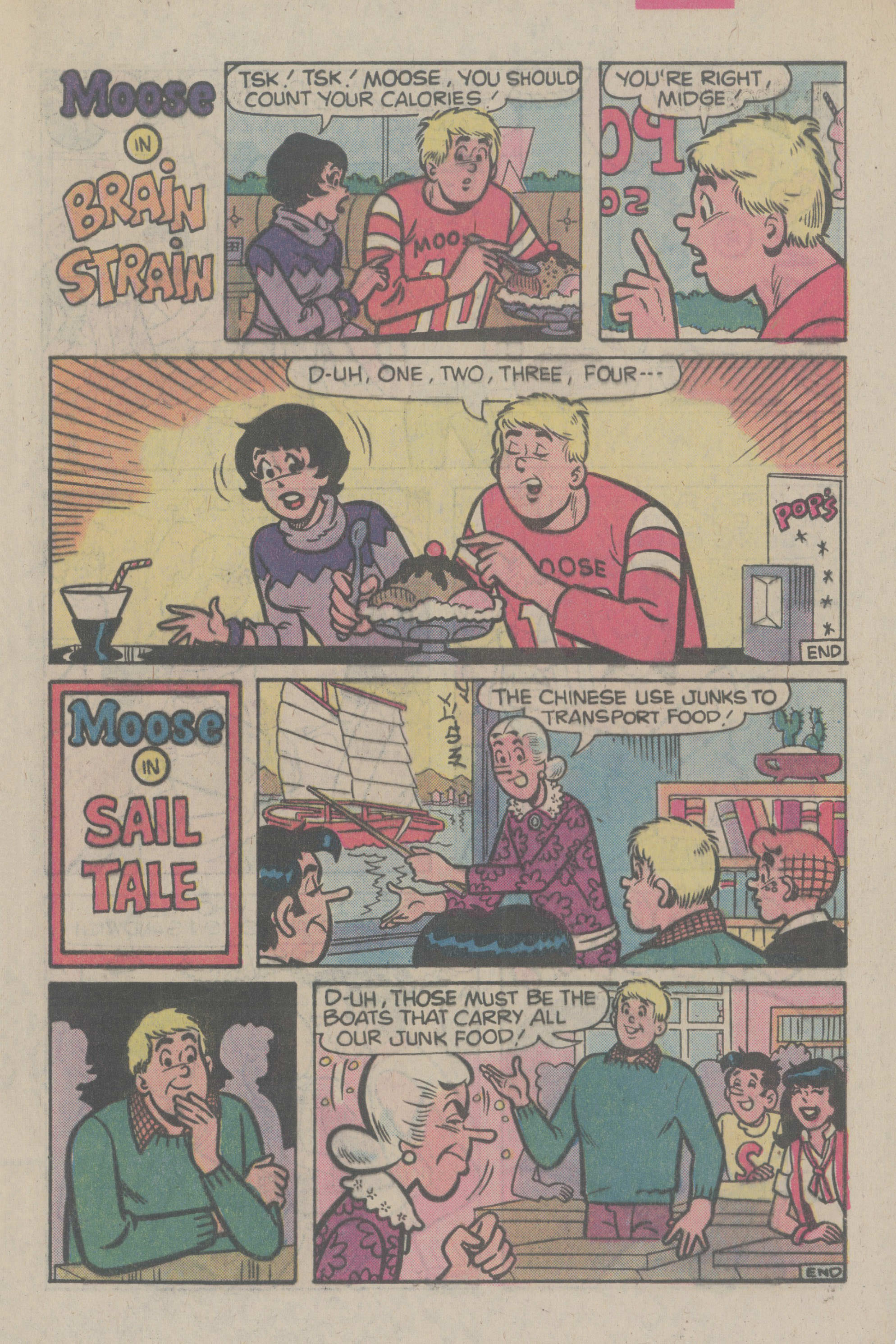 Read online Archie's Joke Book Magazine comic -  Issue #265 - 5